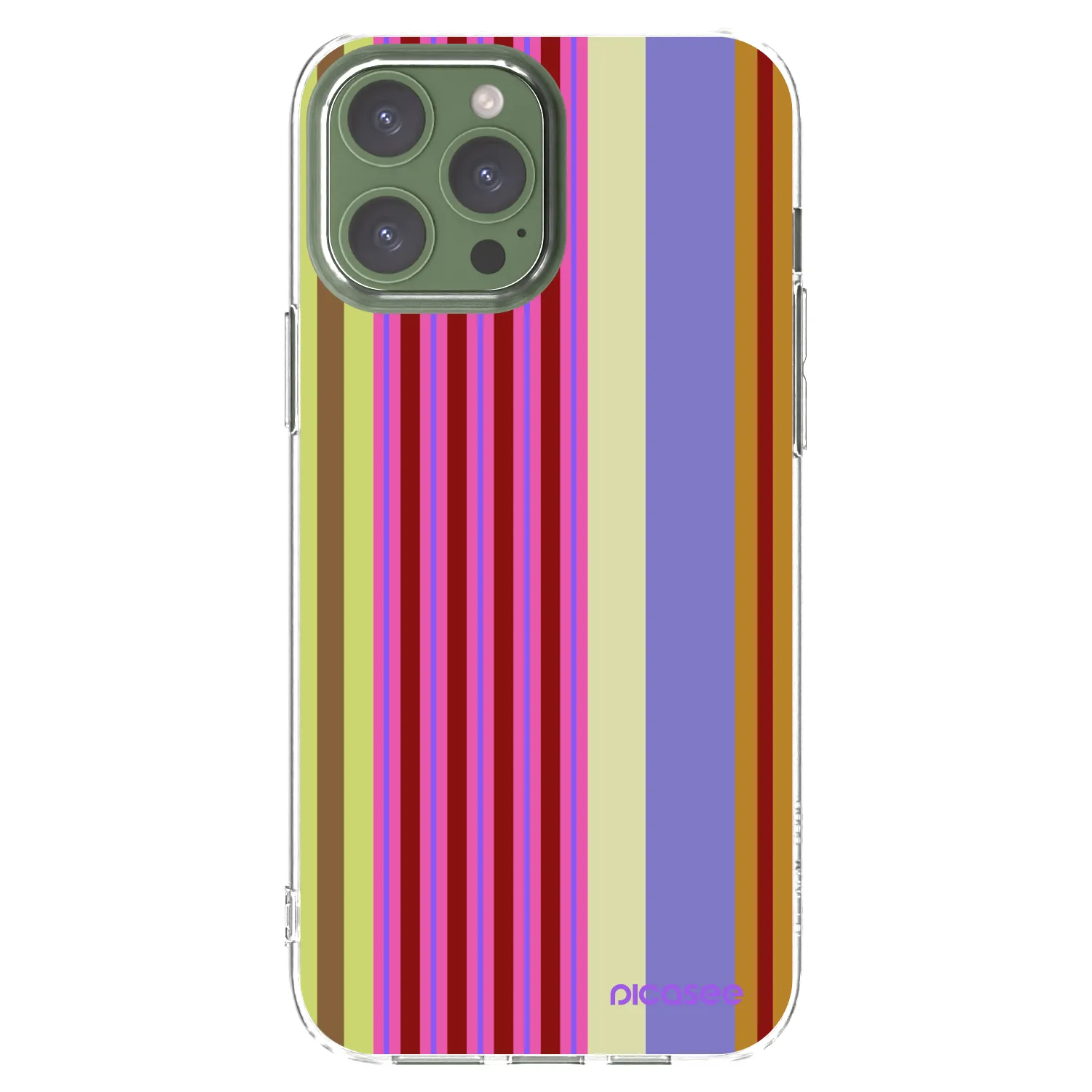 Picasee Apple iPhone 13 Pro Max Hülle - Transparentes Silikon - Late checkout