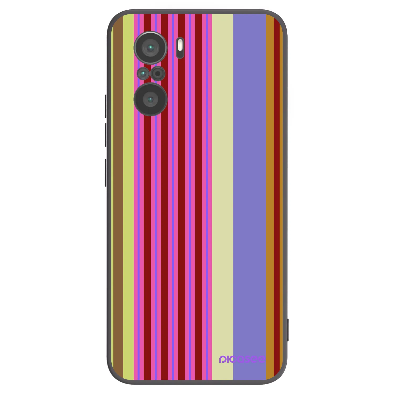Picasee Xiaomi Poco F3 Hülle - Schwarzes Silikon - Late checkout