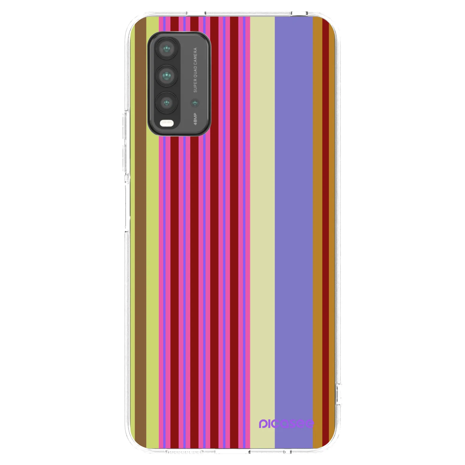 Picasee Xiaomi Redmi 9T Hülle - Transparentes Silikon - Late checkout