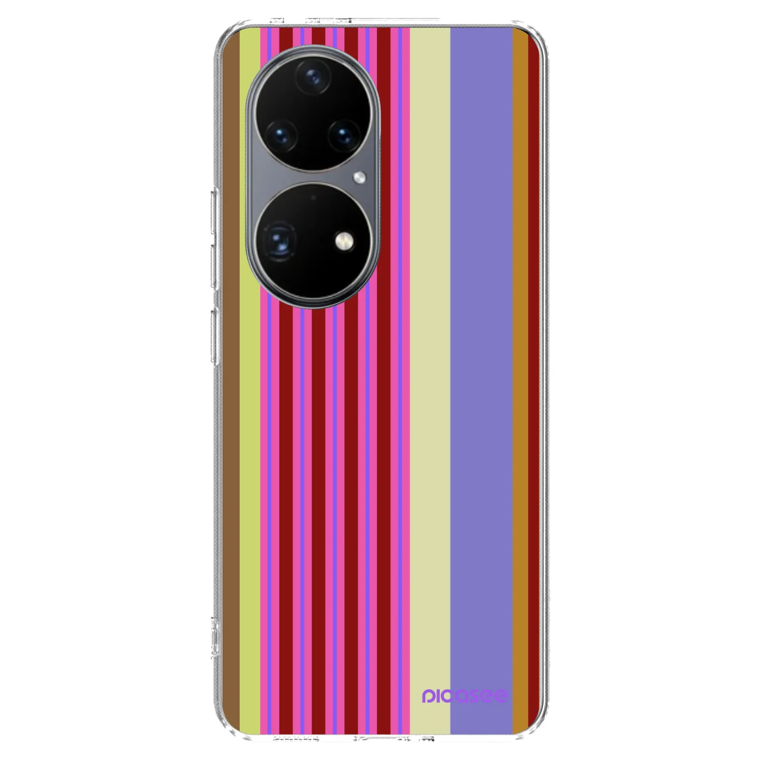Picasee Huawei P50 Hülle - Transparentes Silikon - Late checkout