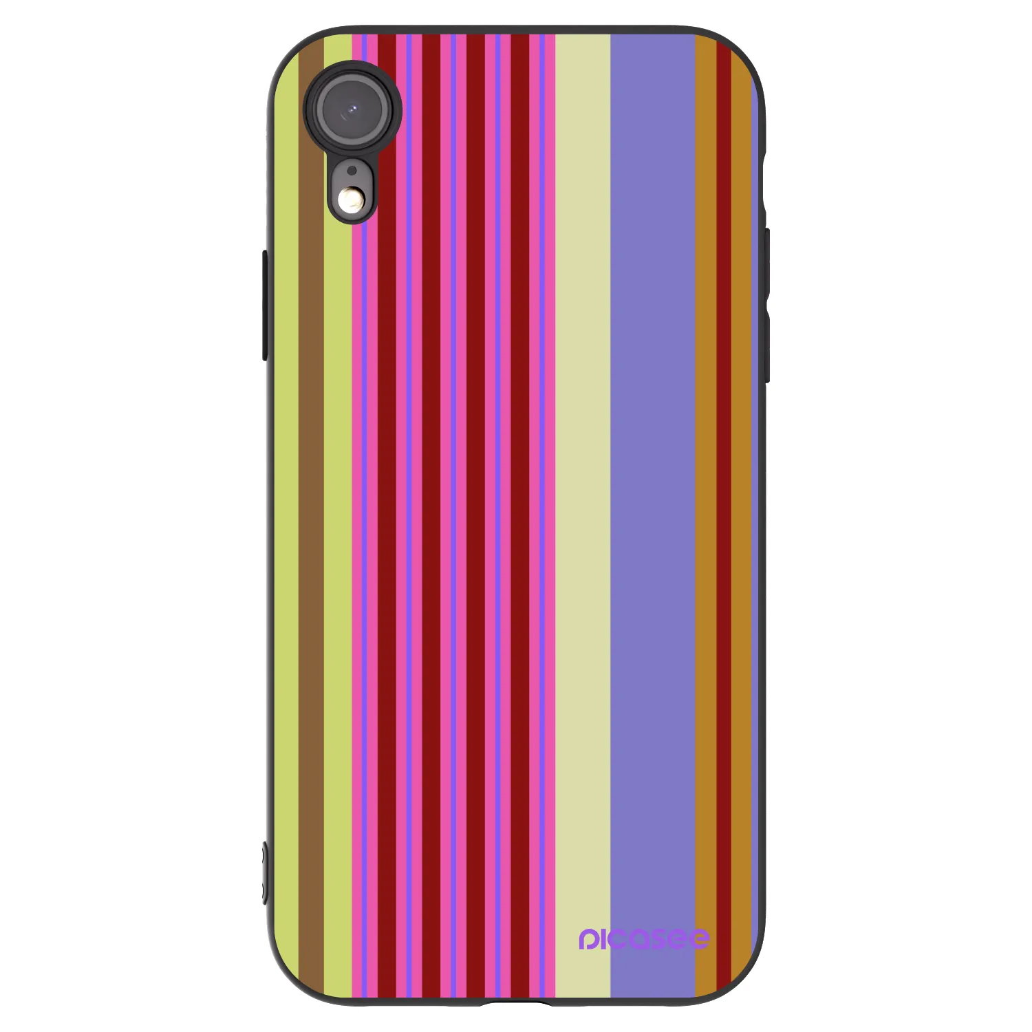 Picasee Apple iPhone XR Hülle - Schwarzes Silikon - Late checkout