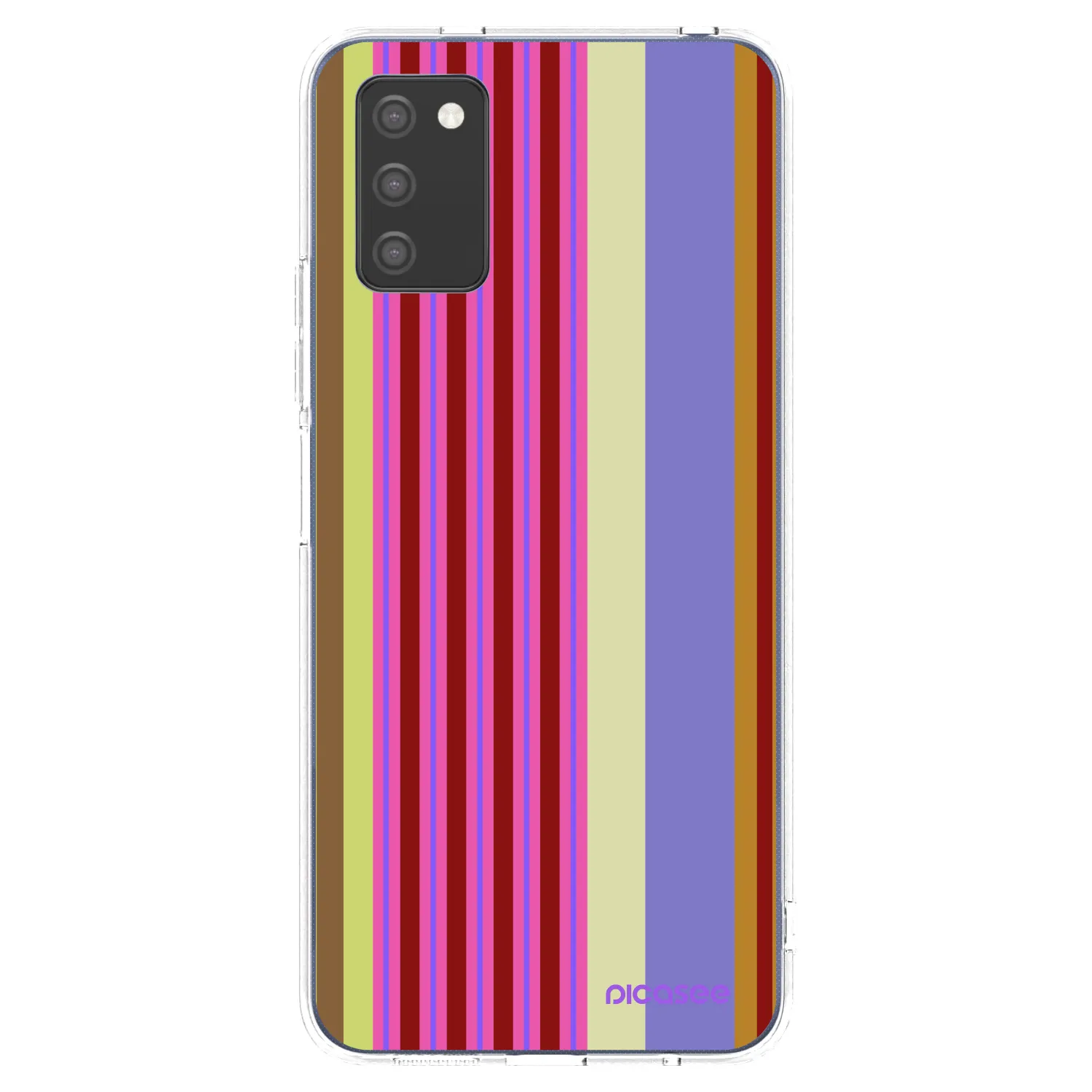 Picasee Samsung Galaxy A02s A025G Hülle - Transparentes Silikon - Late checkout