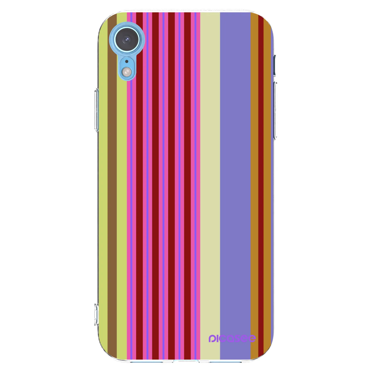 Picasee Apple iPhone XR Hülle - Transparentes Silikon - Late checkout