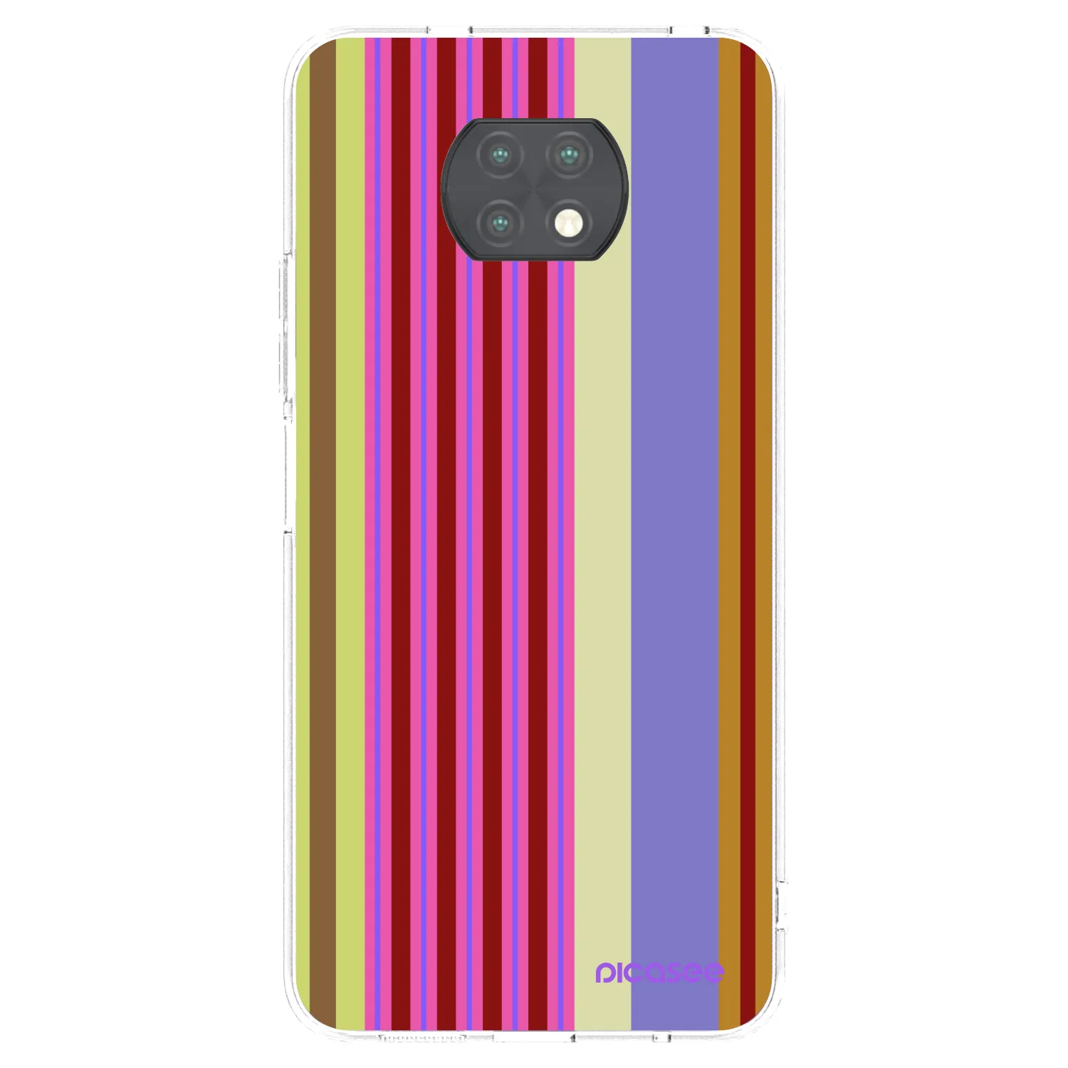 Picasee Xiaomi Redmi Note 9T Hülle - Transparentes Silikon - Late checkout