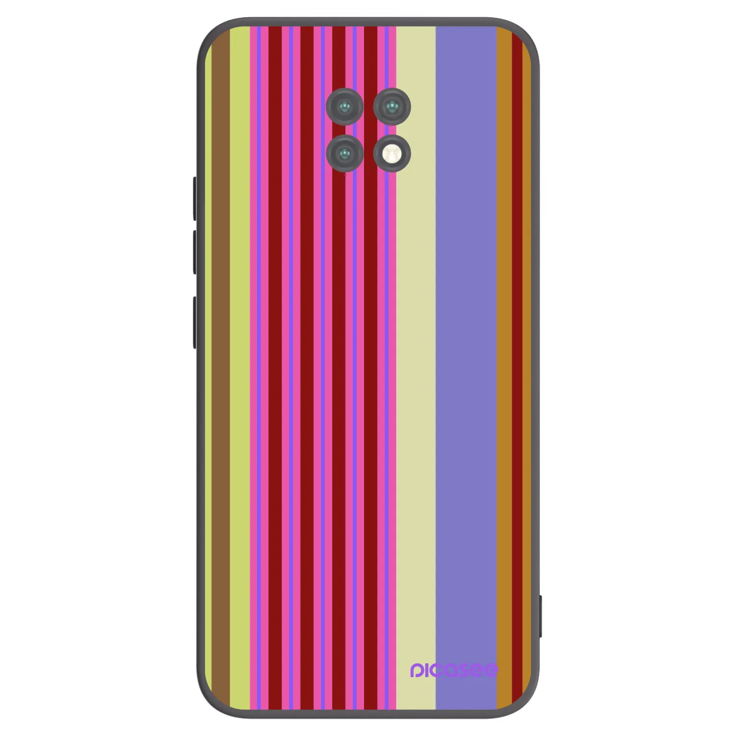 Picasee Xiaomi Redmi Note 9T Hülle - Schwarzes Silikon - Late checkout