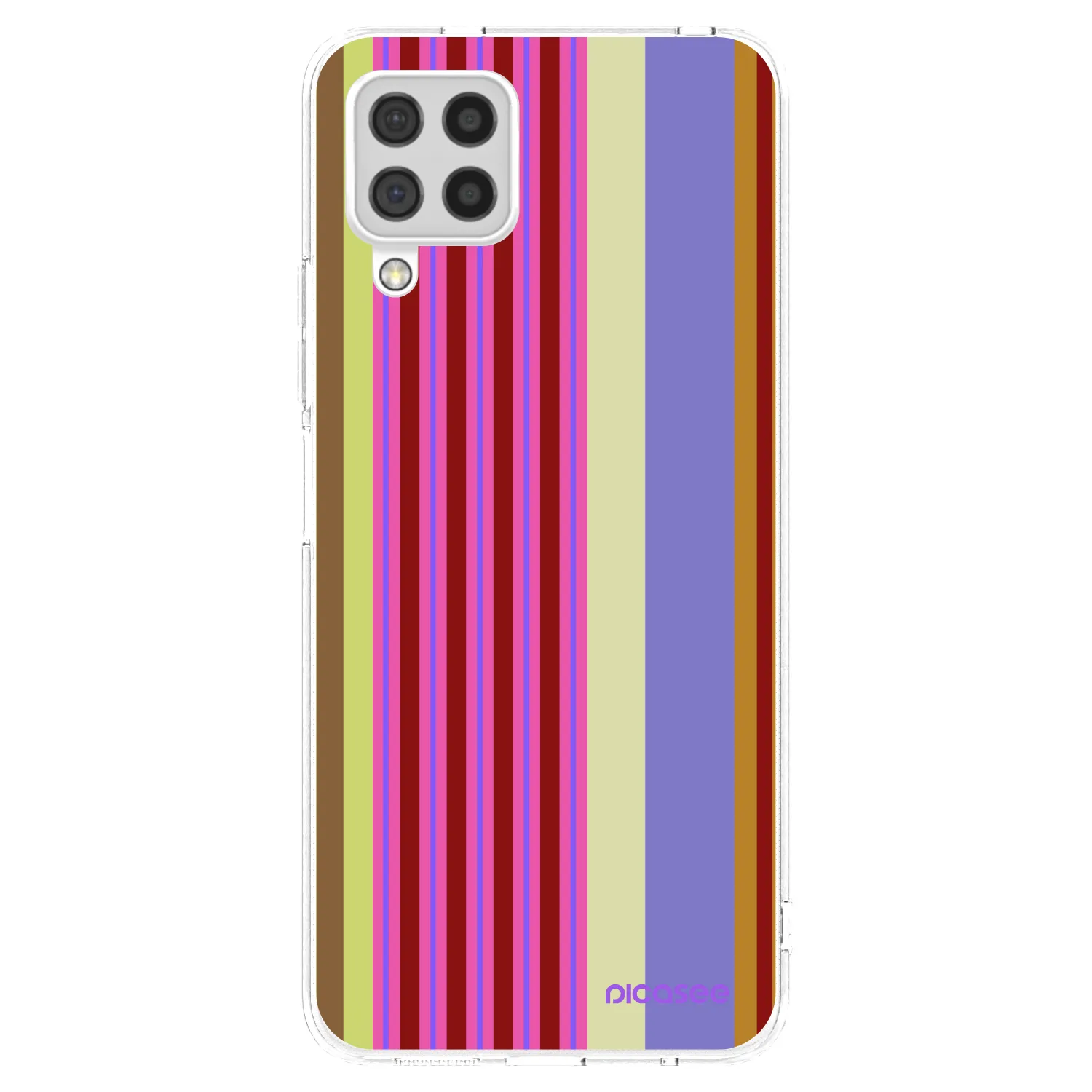 Picasee Samsung Galaxy A22 A225F 4G Hülle - Transparentes Silikon - Late checkout