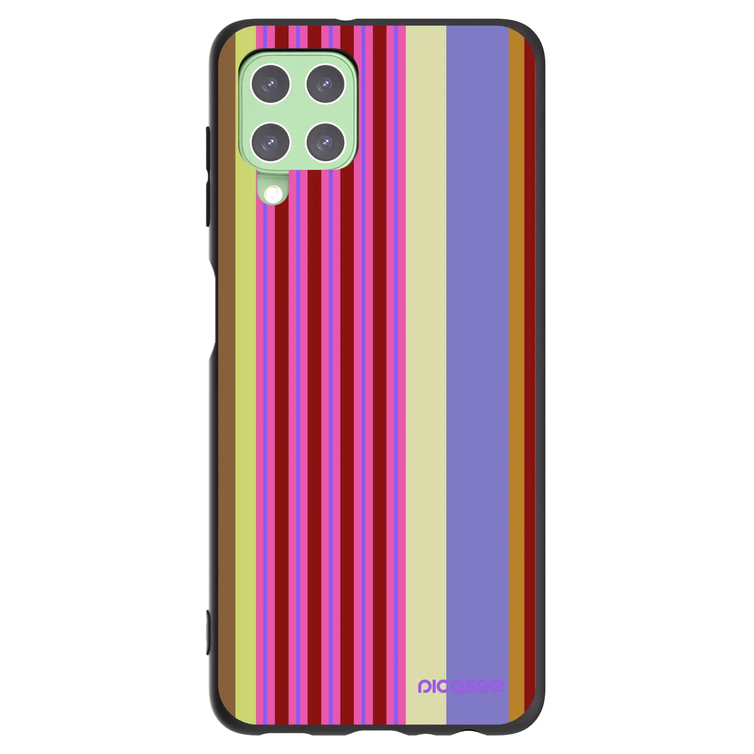 Picasee Samsung Galaxy A22 A225F 4G Hülle - Schwarzes Silikon - Late checkout