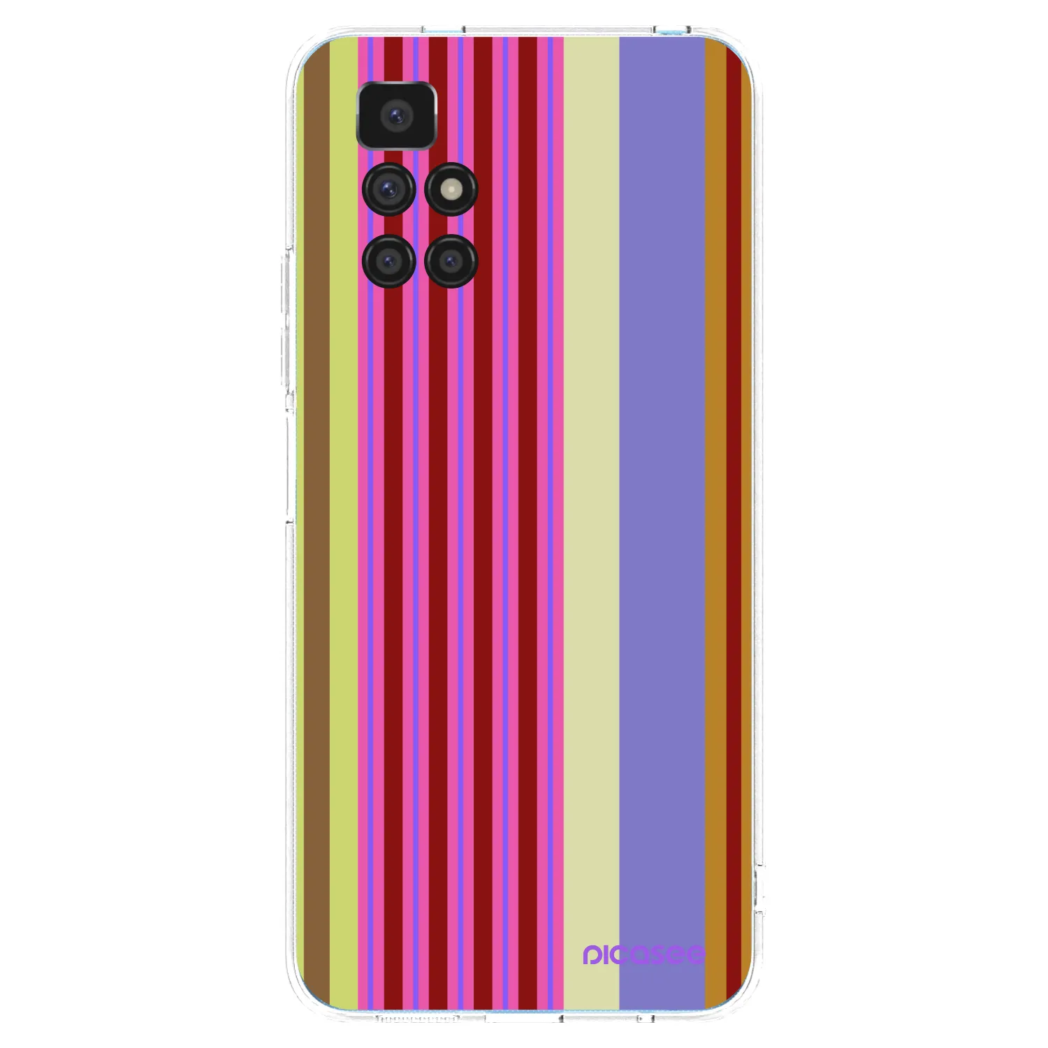 Picasee Xiaomi Redmi 10 Hülle - Transparentes Silikon - Late checkout