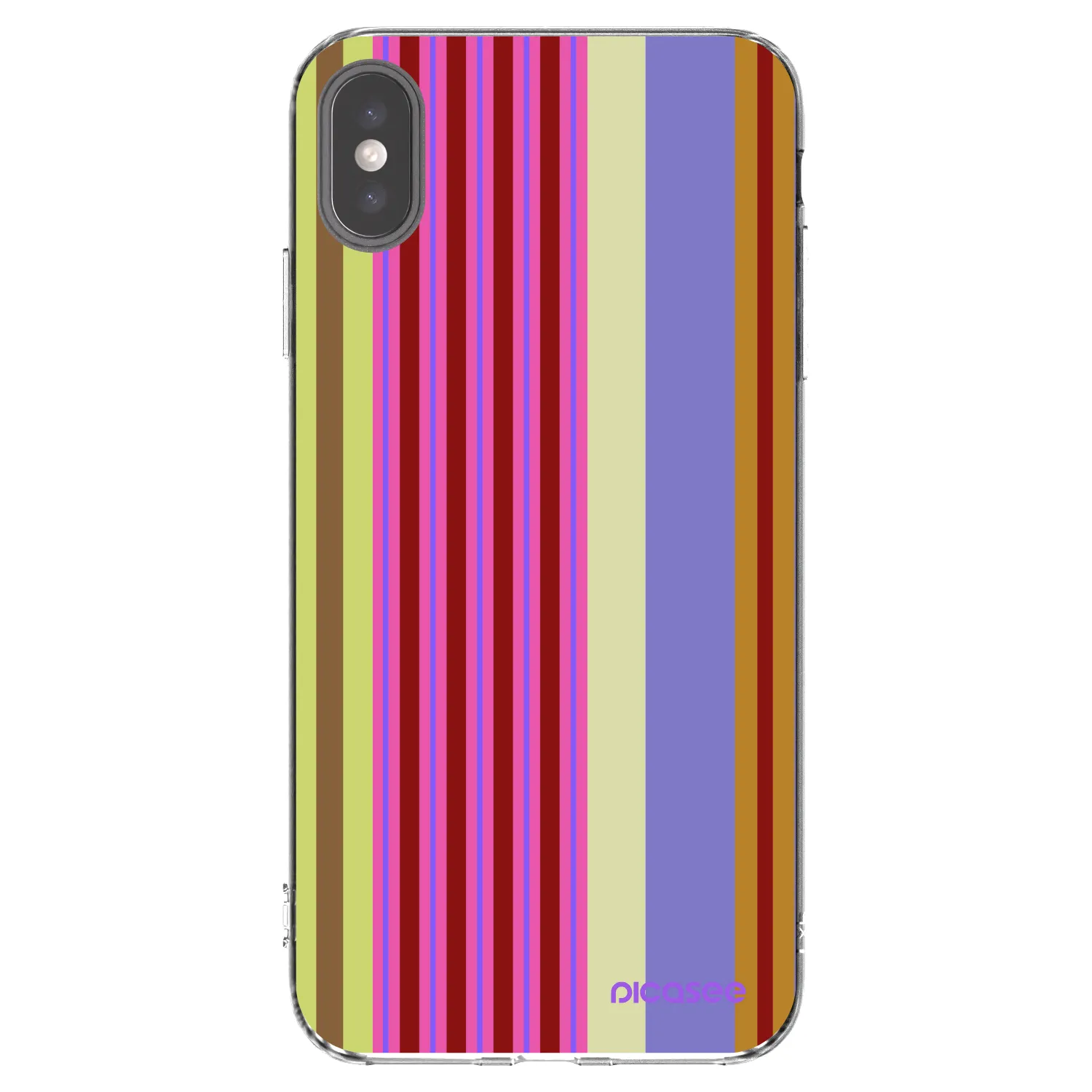 Picasee Apple iPhone XS Max Hülle - Transparentes Silikon - Late checkout