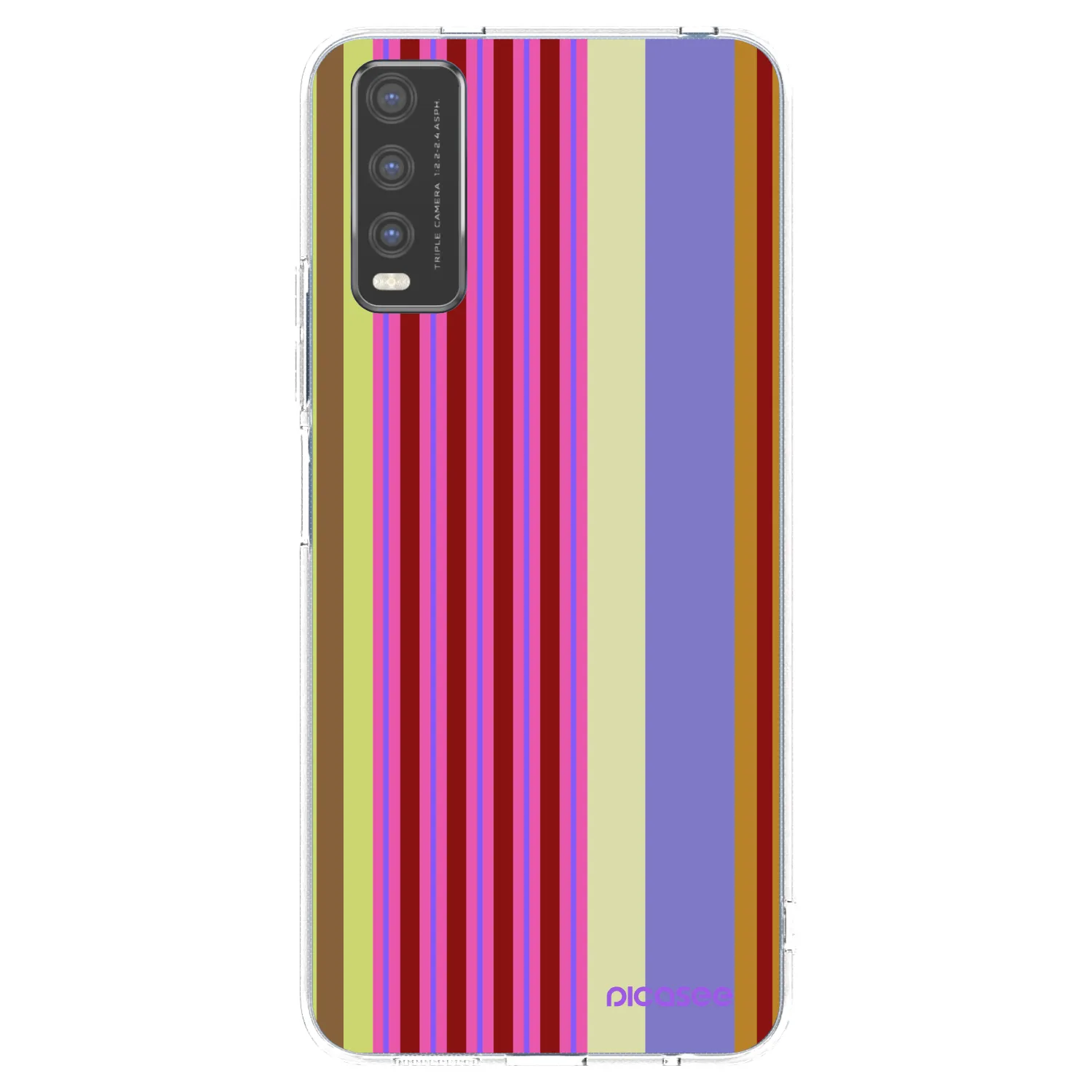 Picasee Vivo Y20s Hülle - Transparentes Silikon - Late checkout