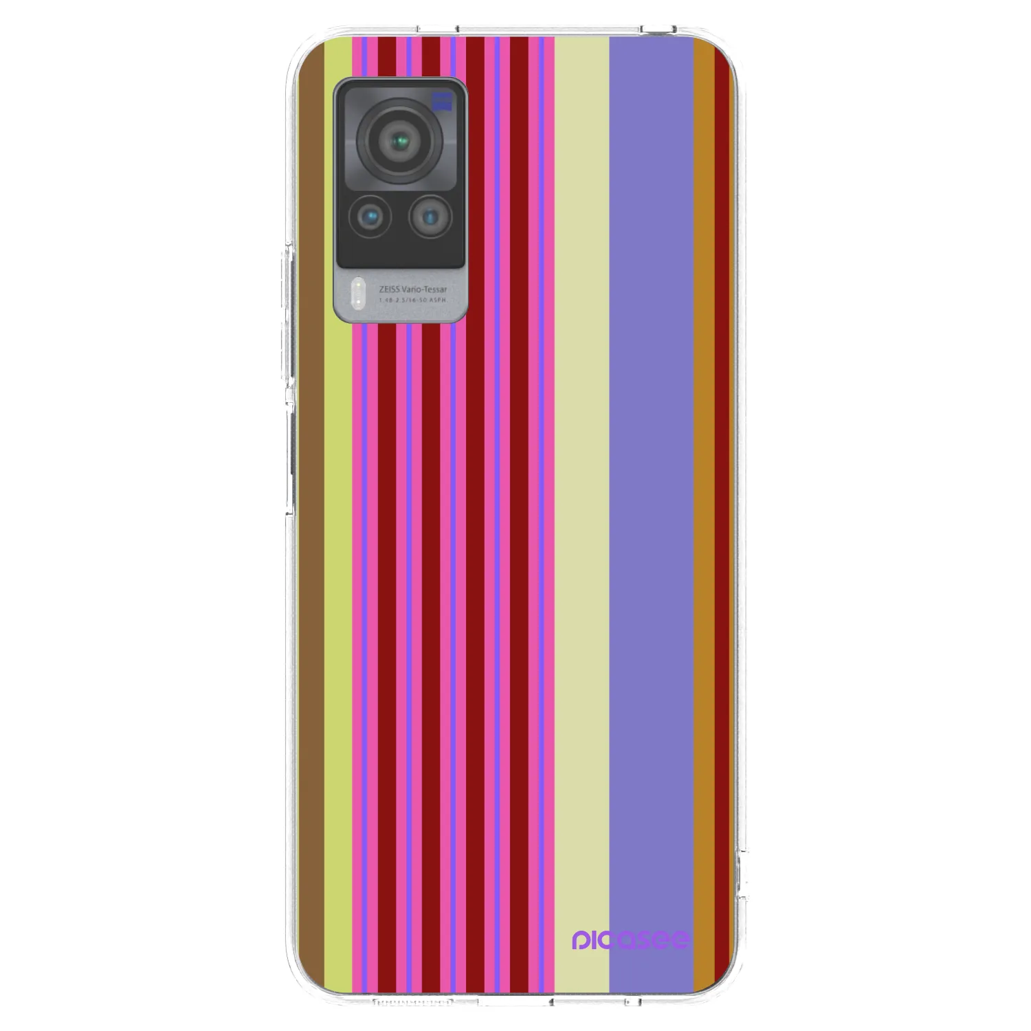 Picasee Vivo X60 Pro 5G Hülle - Transparentes Silikon - Late checkout