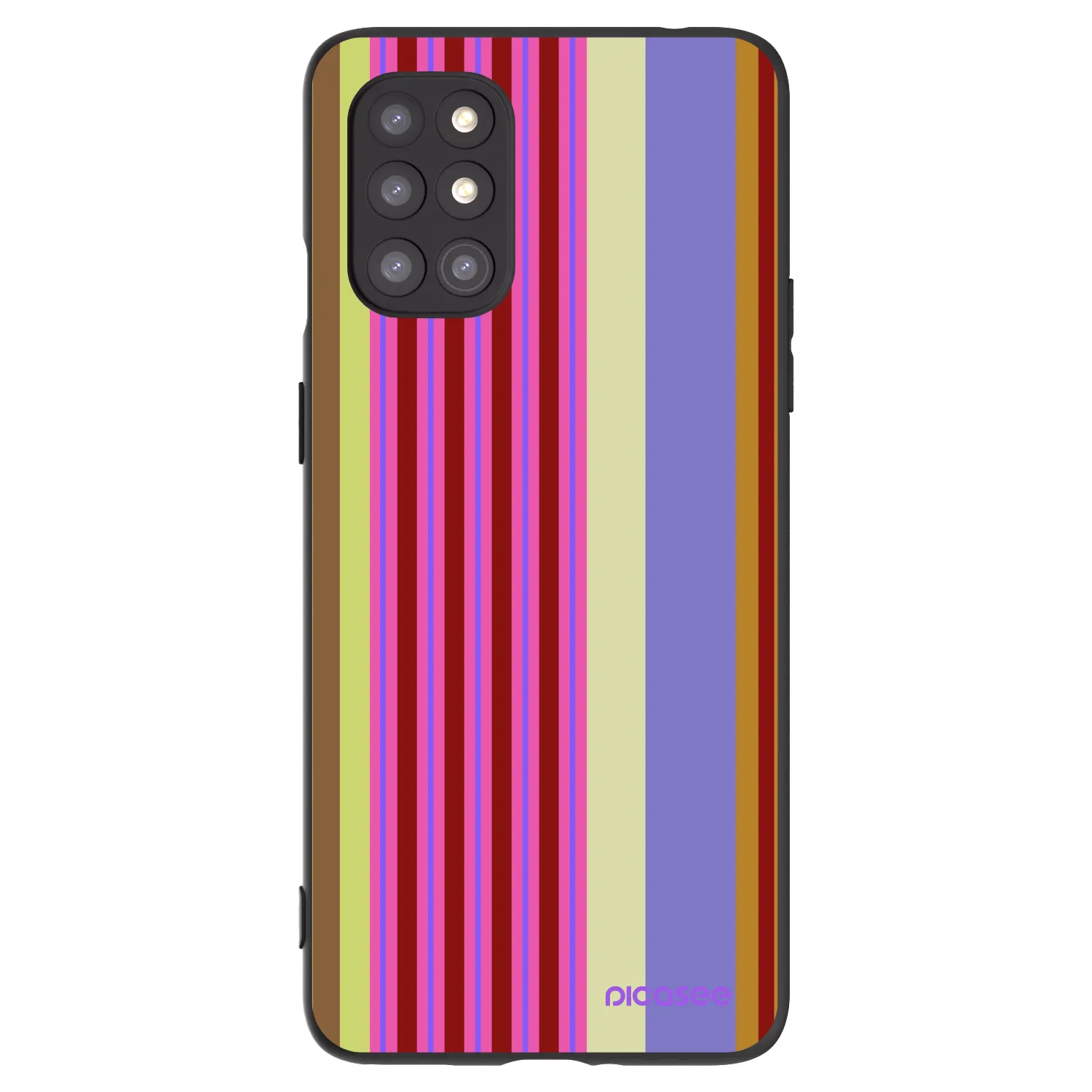 Picasee OnePlus 8T Hülle - Schwarzes Silikon - Late checkout