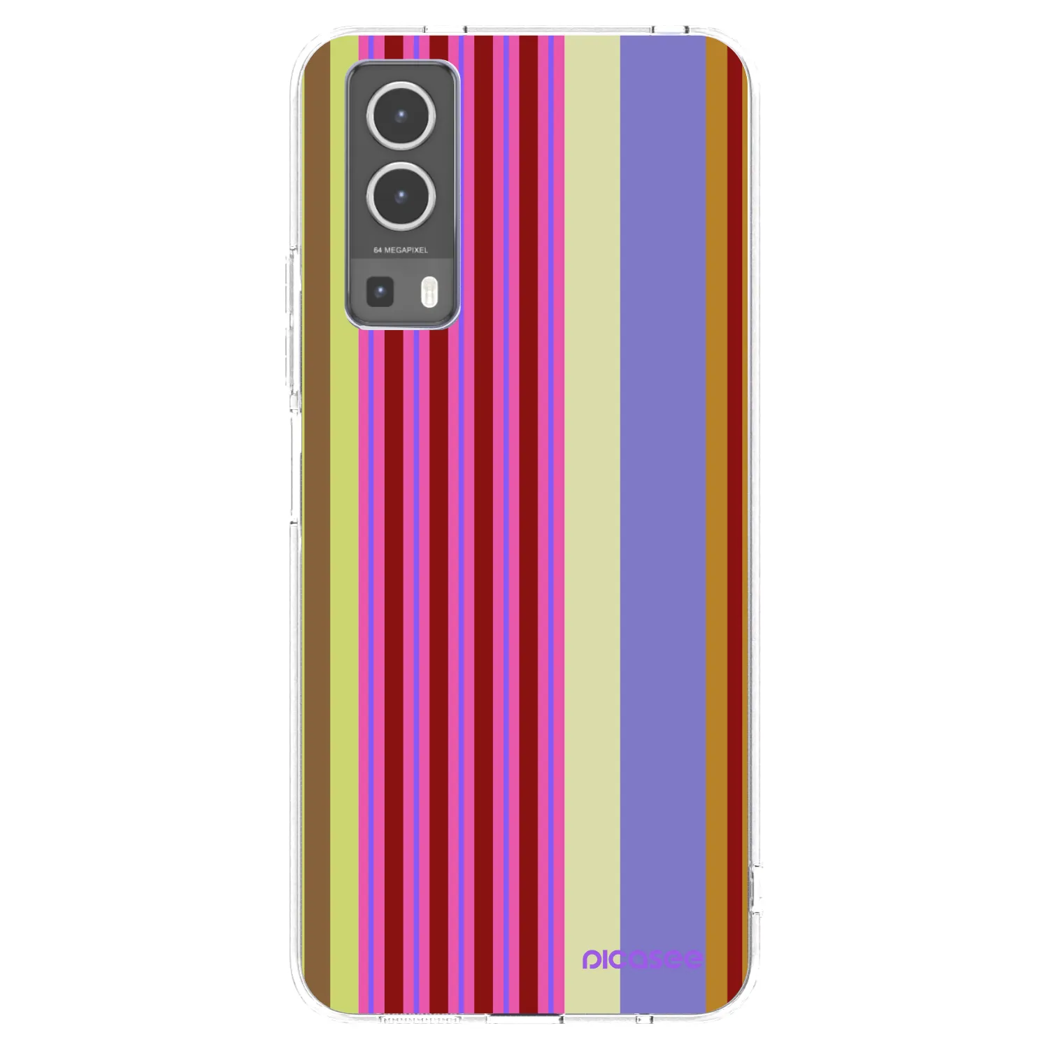 Picasee Vivo Y72 5G Hülle - Transparentes Silikon - Late checkout