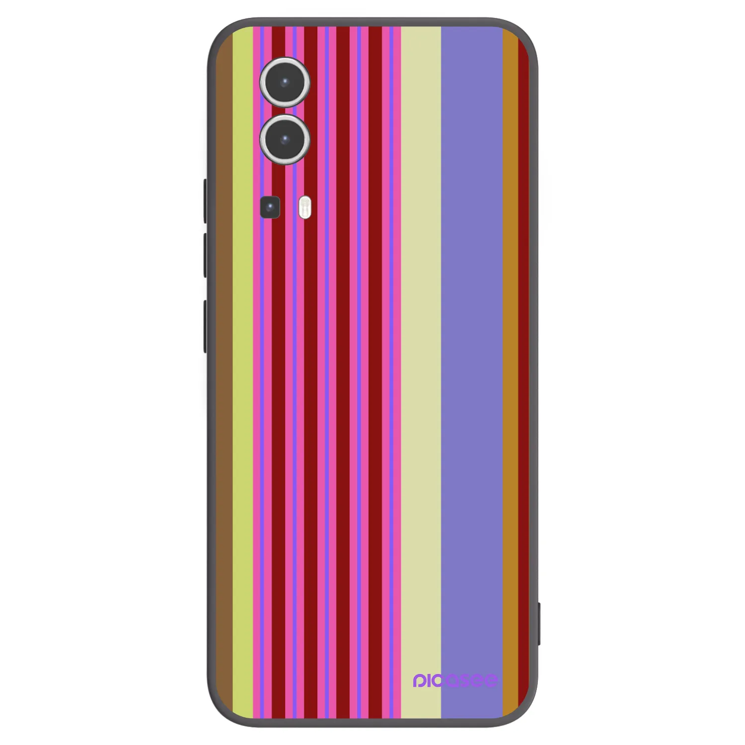 Picasee Vivo Y72 5G Hülle - Schwarzes Silikon - Late checkout