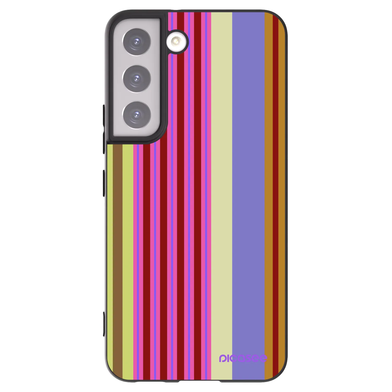 Picasee Samsung Galaxy S22 5G Hülle - Schwarzes Silikon - Late checkout