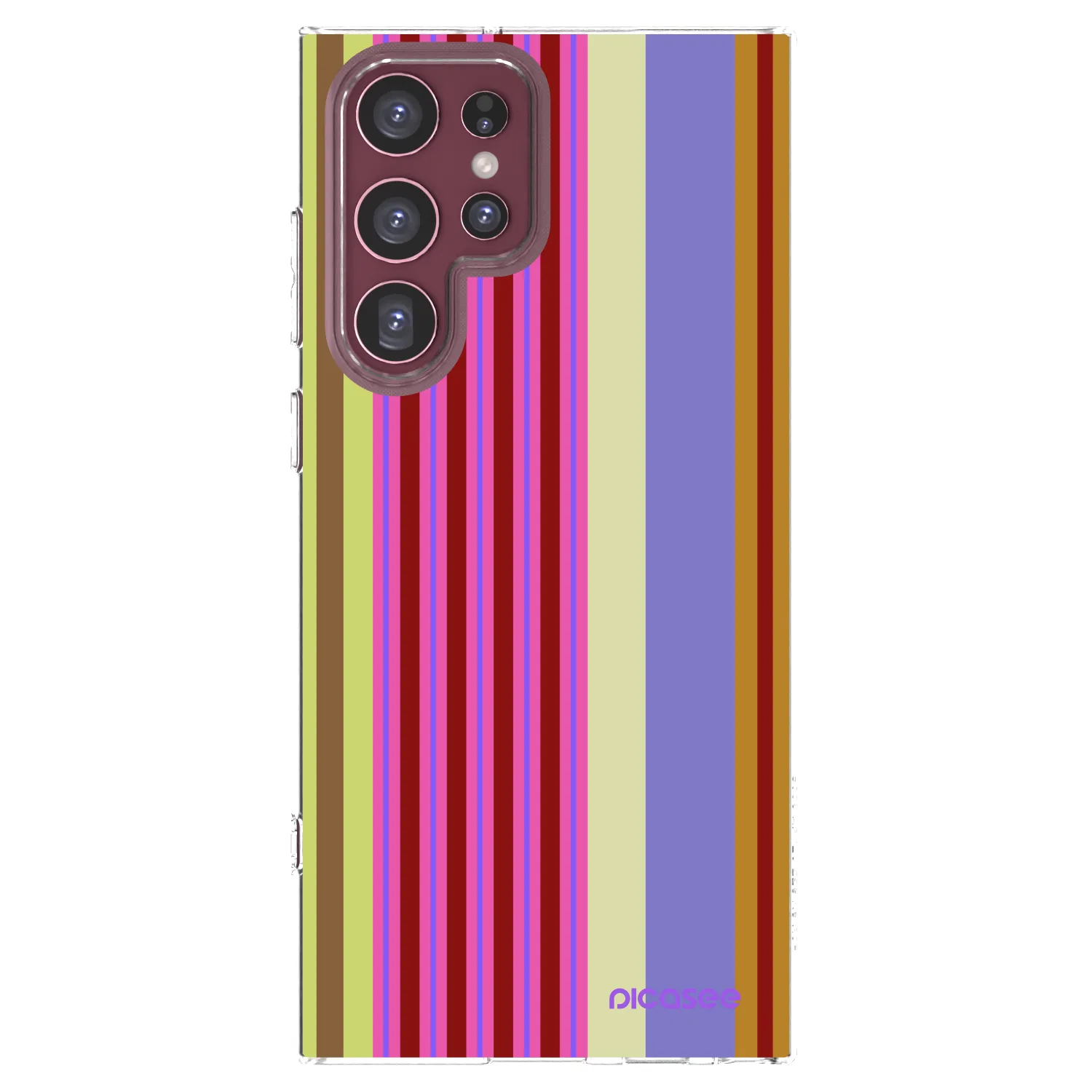 Picasee Samsung Galaxy S22 Ultra 5G Hülle - Transparentes Silikon - Late checkout
