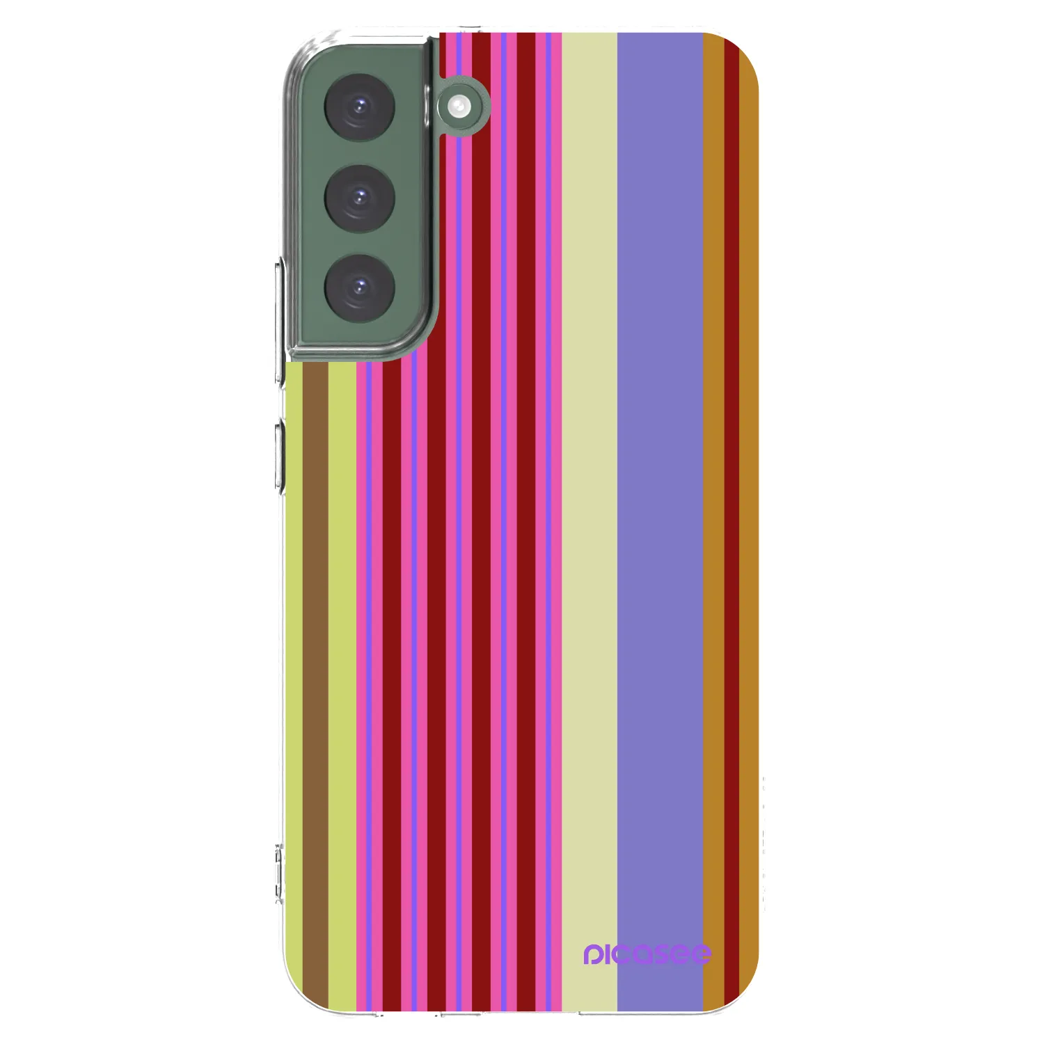 Picasee Samsung Galaxy S22+ 5G Hülle - Transparentes Silikon - Late checkout