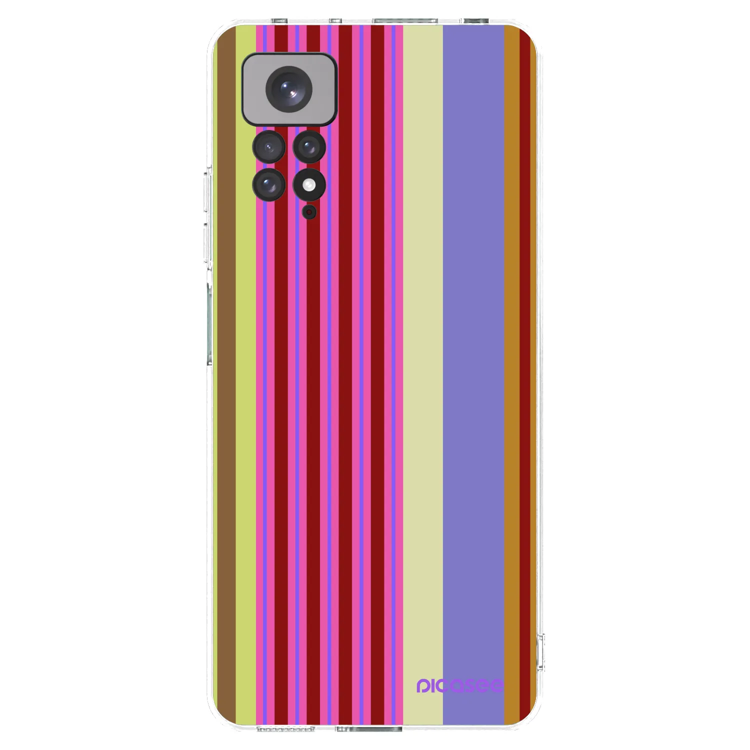 Picasee Xiaomi Redmi Note 11S 4G Hülle - Transparentes Silikon - Late checkout