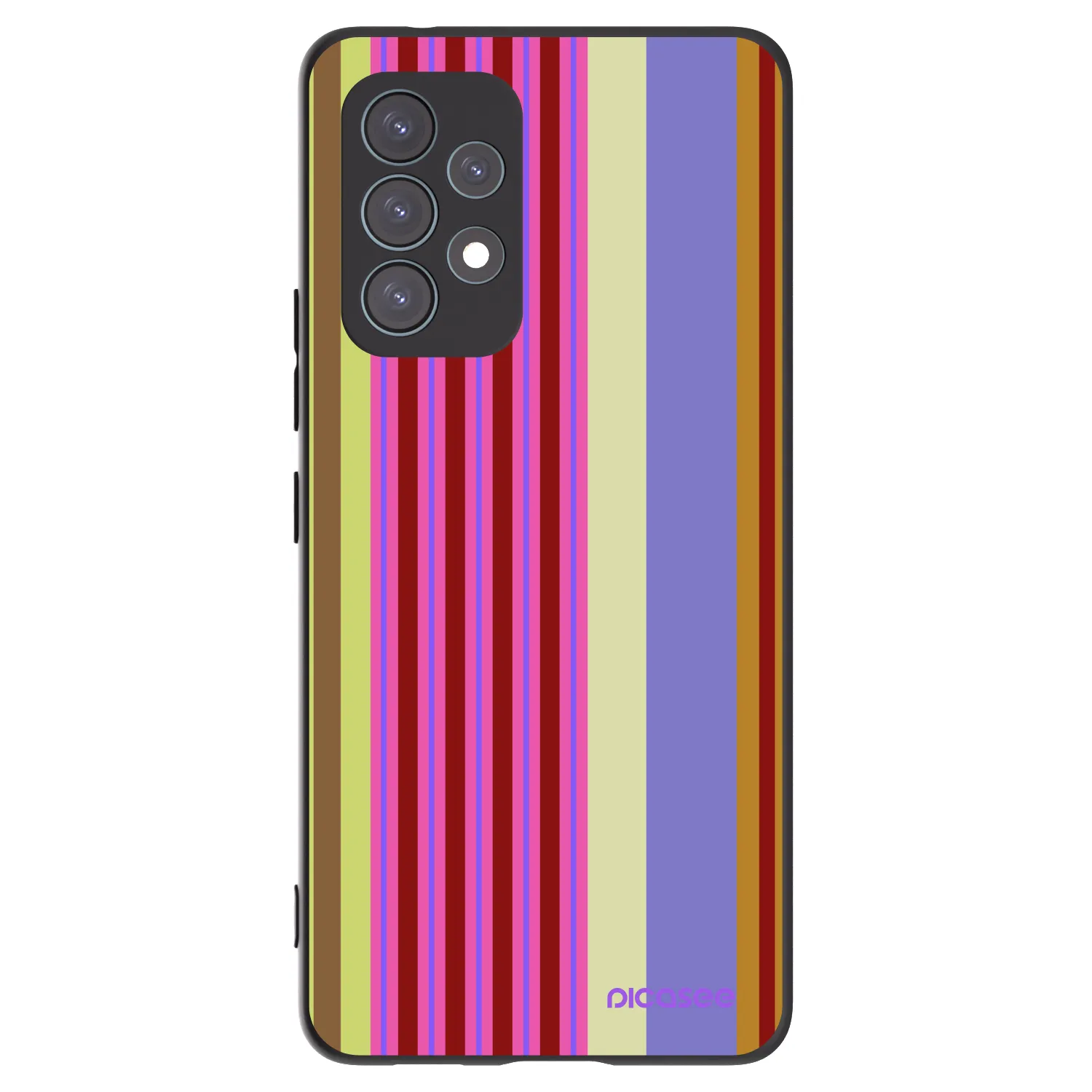 Picasee Samsung Galaxy A53 5G A536 Hülle - Schwarzes Silikon - Late checkout