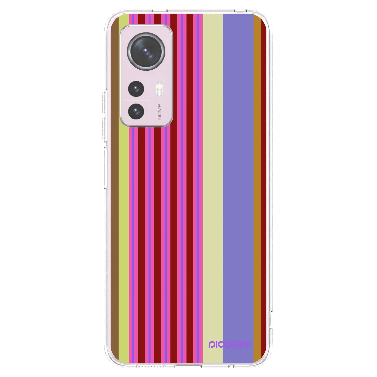 Picasee Xiaomi 12 Hülle - Transparentes Silikon - Late checkout