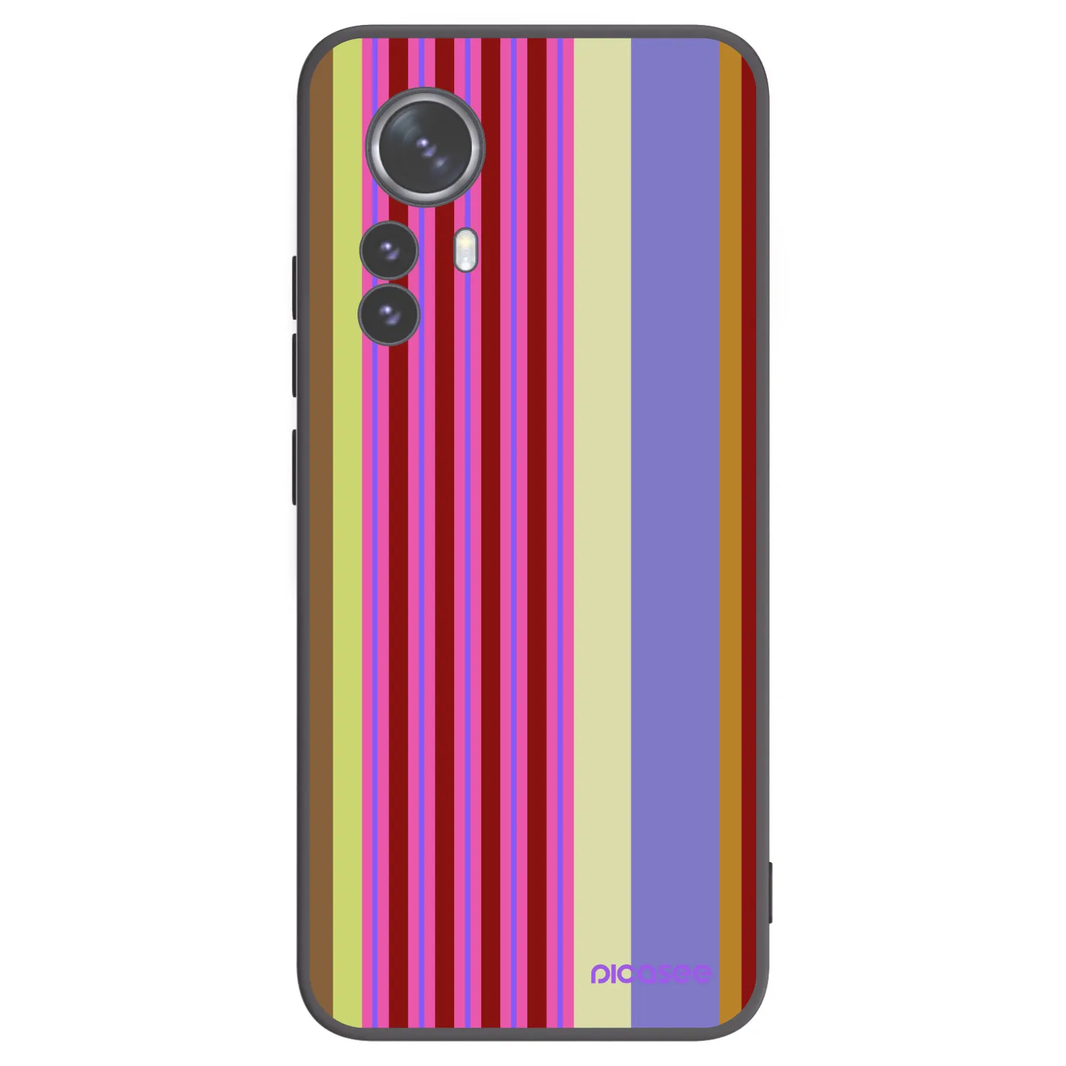 Picasee Xiaomi 12 Pro Hülle - Schwarzes Silikon - Late checkout