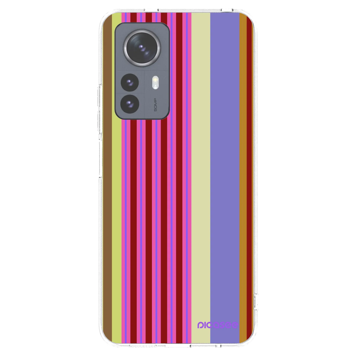 Picasee Xiaomi 12 Pro Hülle - Transparentes Silikon - Late checkout