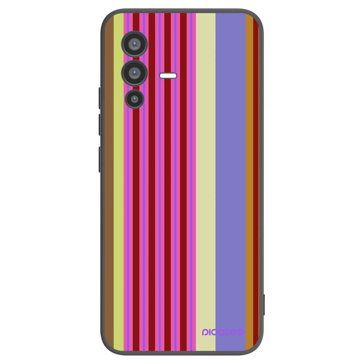 Picasee Vivo V23 5G Hülle - Schwarzes Silikon - Late checkout