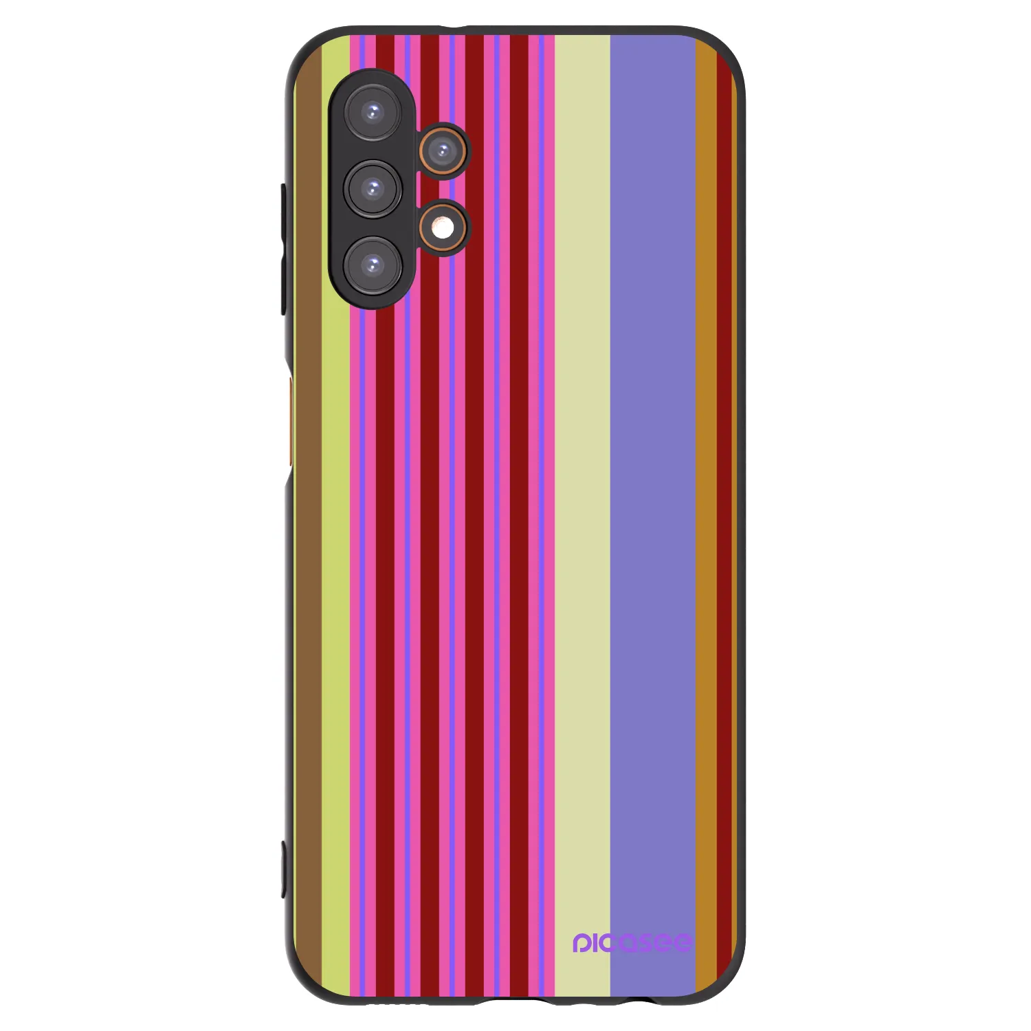 Picasee Samsung Galaxy A13 4G A135 Hülle - Schwarzes Silikon - Late checkout