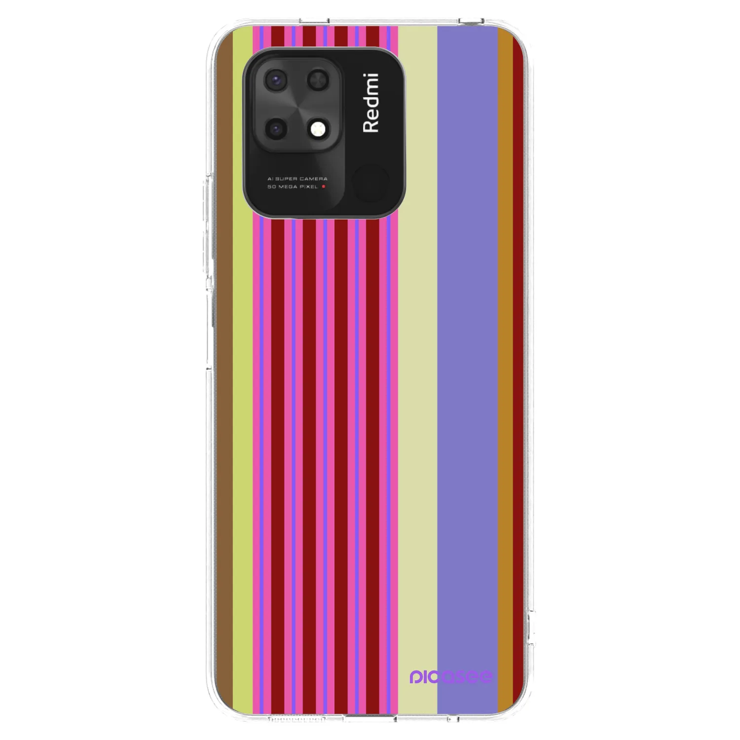 Picasee Xiaomi Redmi 10C Hülle - Transparentes Silikon - Late checkout