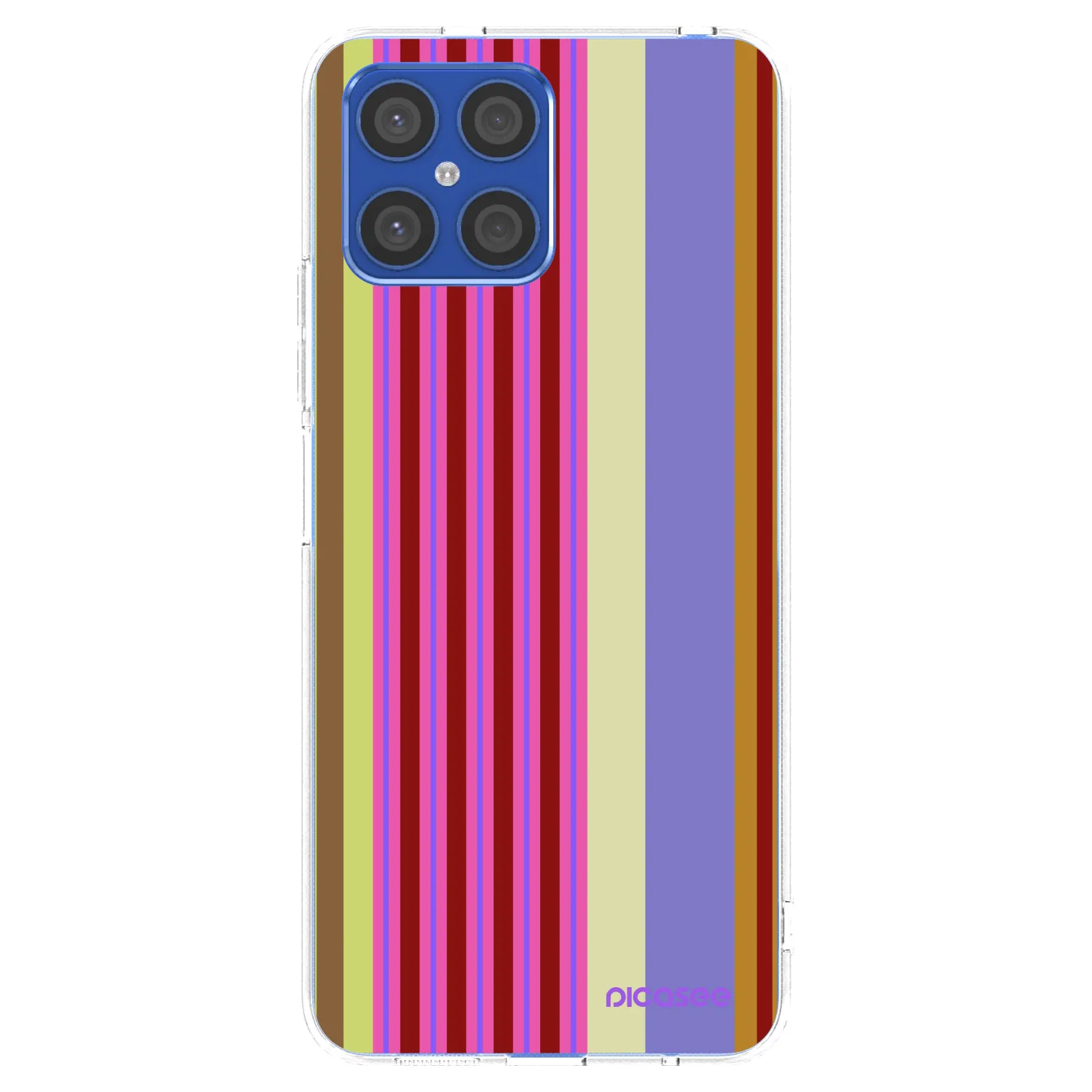 Picasee Honor X8 4G Hülle - Transparentes Silikon - Late checkout
