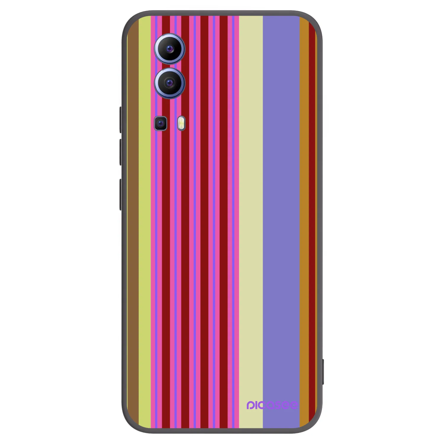 Picasee Vivo Y52 5G Hülle - Schwarzes Silikon - Late checkout