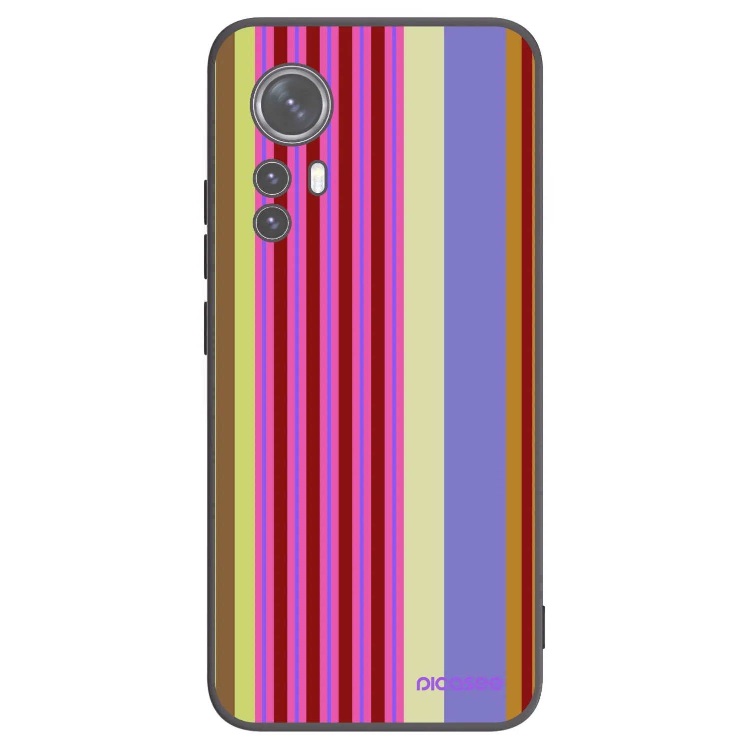Picasee Xiaomi 12X Hülle - Schwarzes Silikon - Late checkout