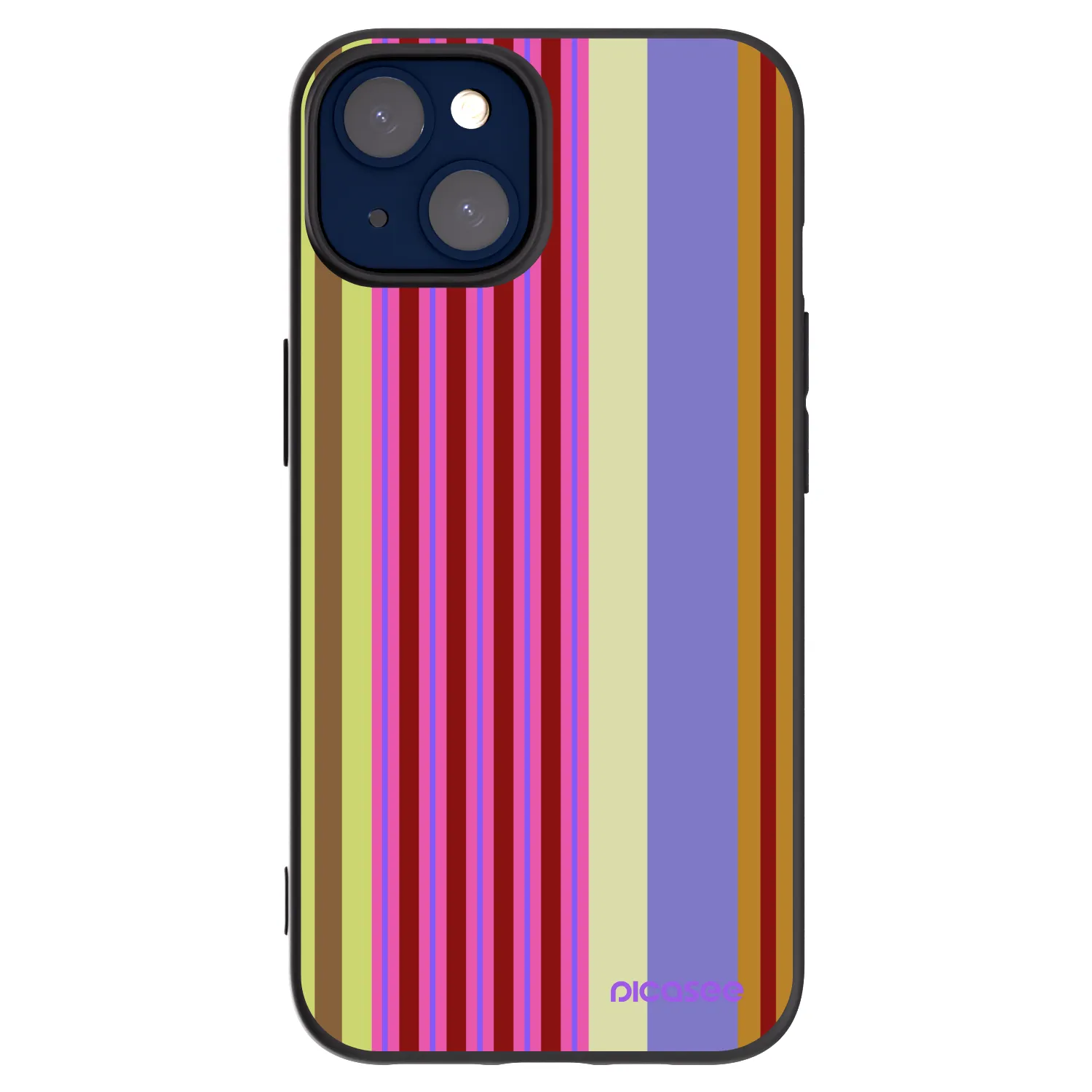 Picasee Apple iPhone 14 Hülle - Schwarzes Silikon - Late checkout