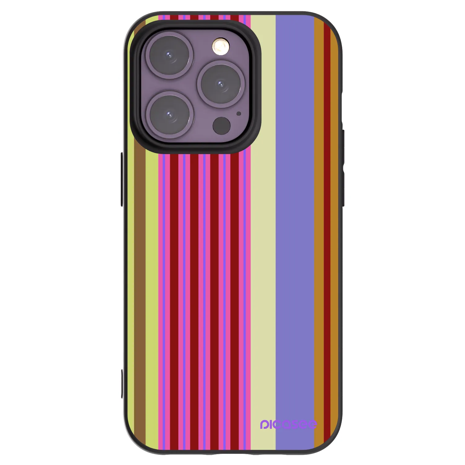Picasee Apple iPhone 14 Pro Hülle - Schwarzes Silikon - Late checkout