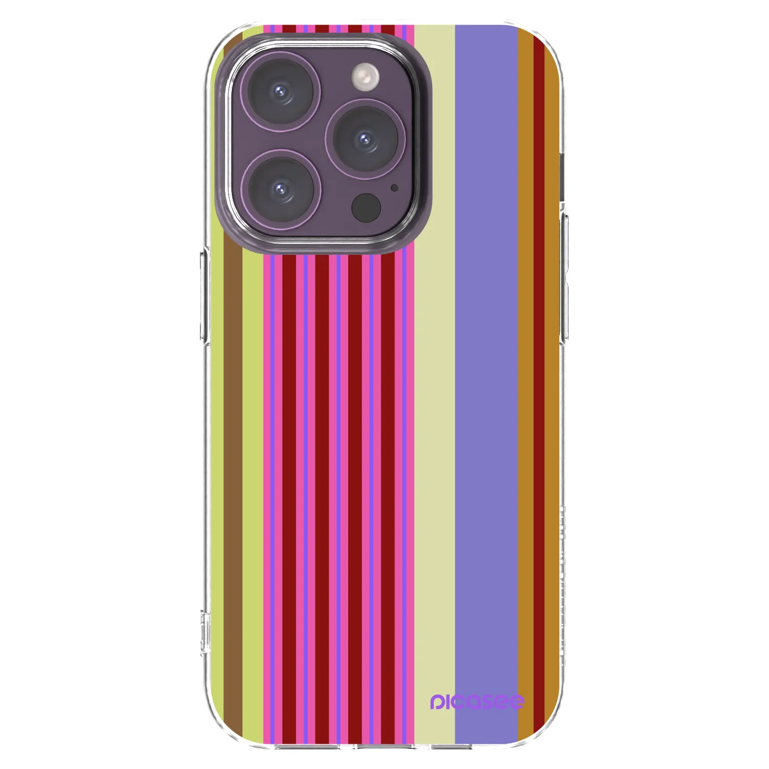 Picasee Apple iPhone 14 Pro Hülle - Transparentes Silikon - Late checkout