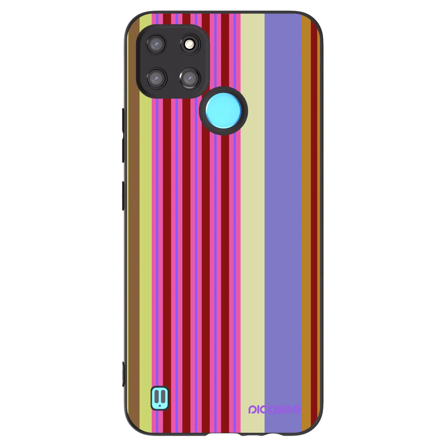 Picasee Realme C21Y Hülle - Schwarzes Silikon - Late checkout