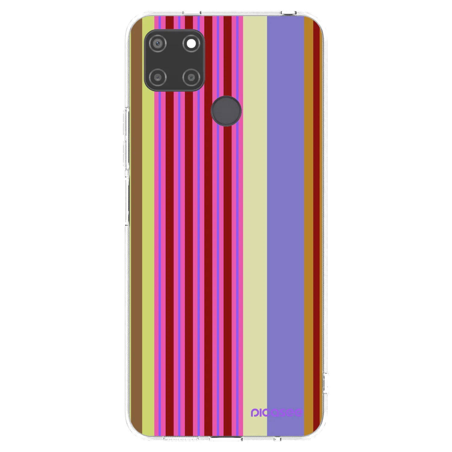 Picasee Realme C21Y Hülle - Transparentes Silikon - Late checkout