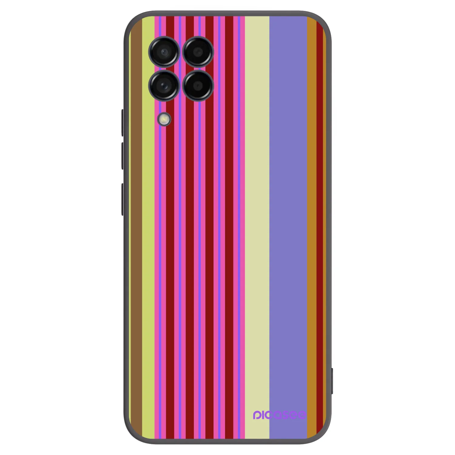 Picasee Samsung Galaxy M53 5G Hülle - Schwarzes Silikon - Late checkout