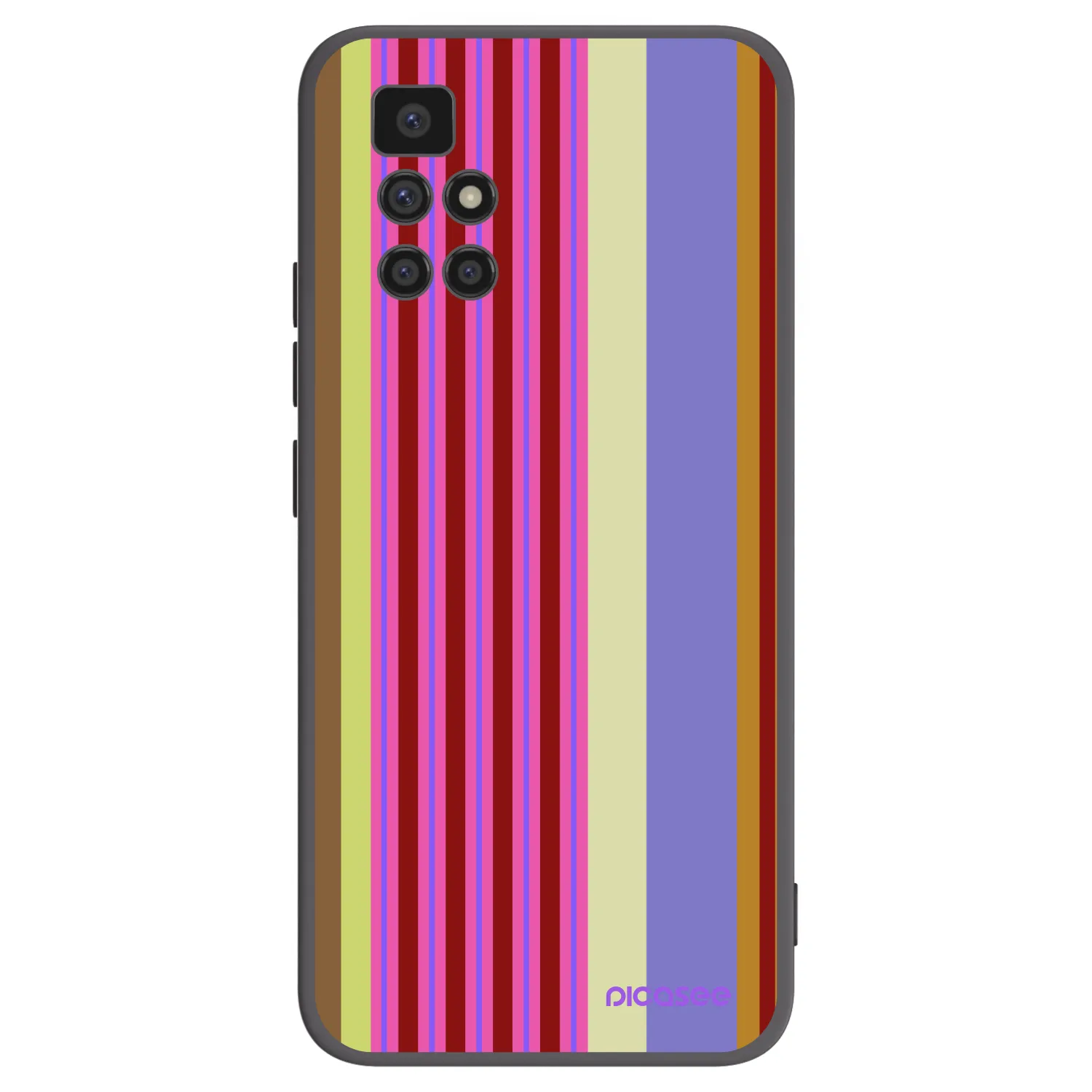 Picasee Xiaomi Redmi 10 (2022) Hülle - Schwarzes Silikon - Late checkout