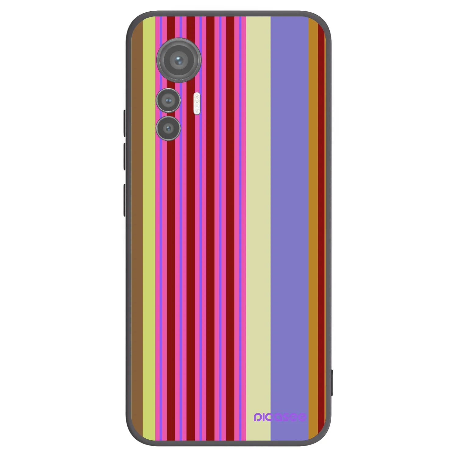 Picasee Xiaomi 12 Lite Hülle - Schwarzes Silikon - Late checkout