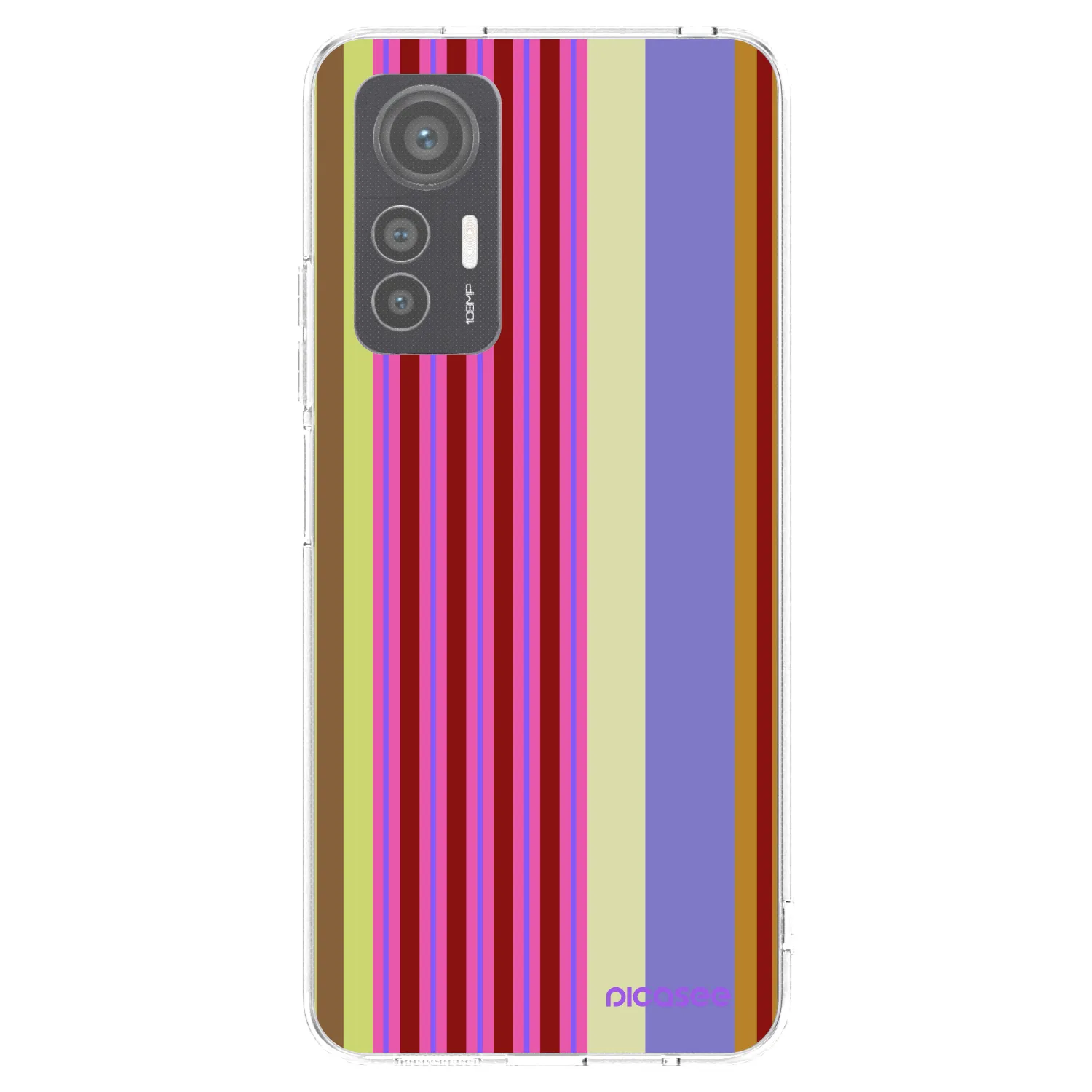 Picasee Xiaomi 12 Lite Hülle - Transparentes Silikon - Late checkout