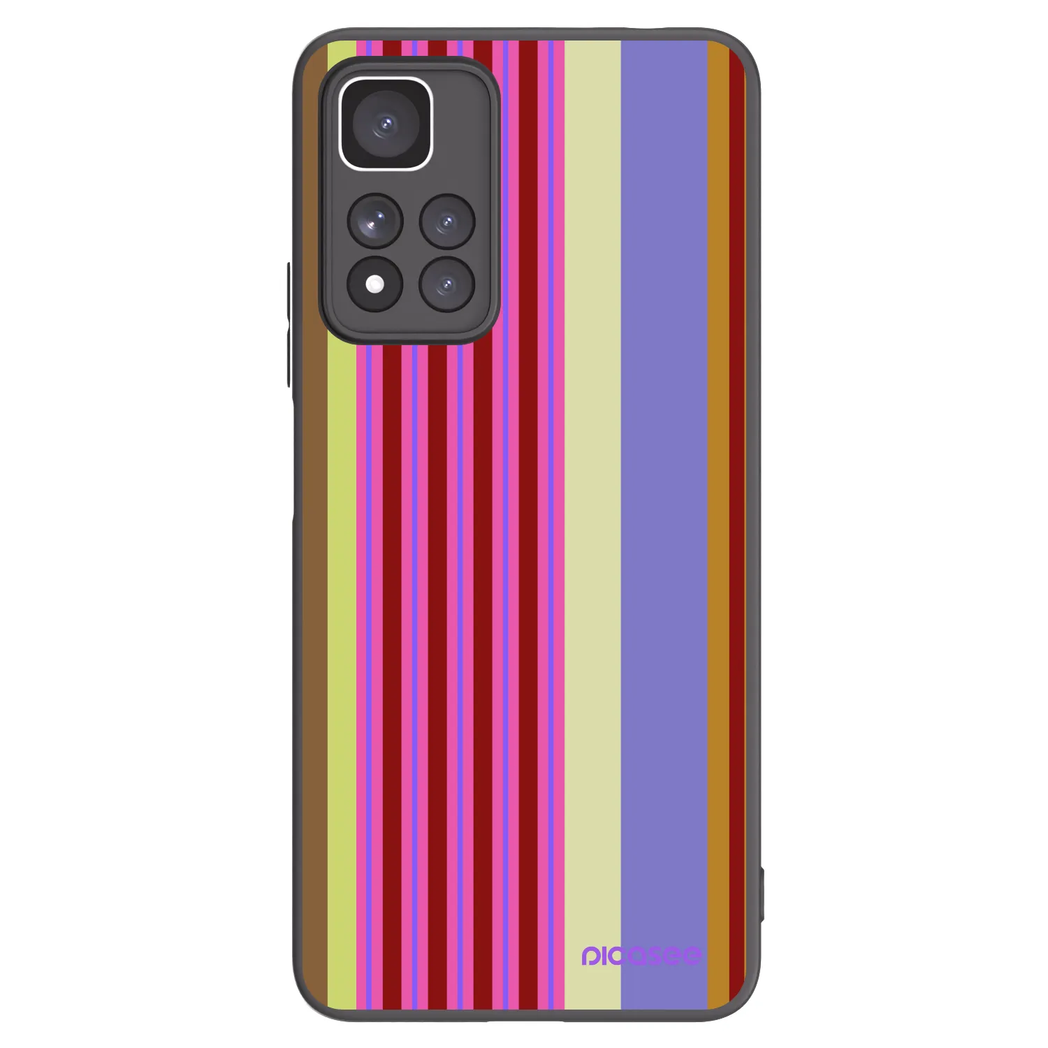 Picasee Xiaomi Redmi Note 11 Pro+ 5G Hülle - Schwarzes Silikon - Late checkout
