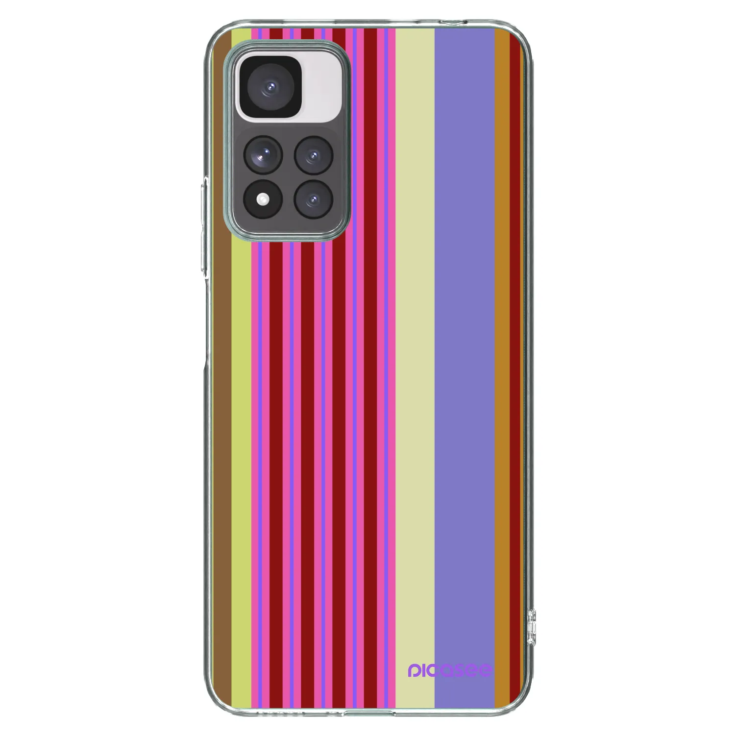 Picasee Xiaomi Redmi Note 11 Pro+ 5G Hülle - Transparentes Silikon - Late checkout