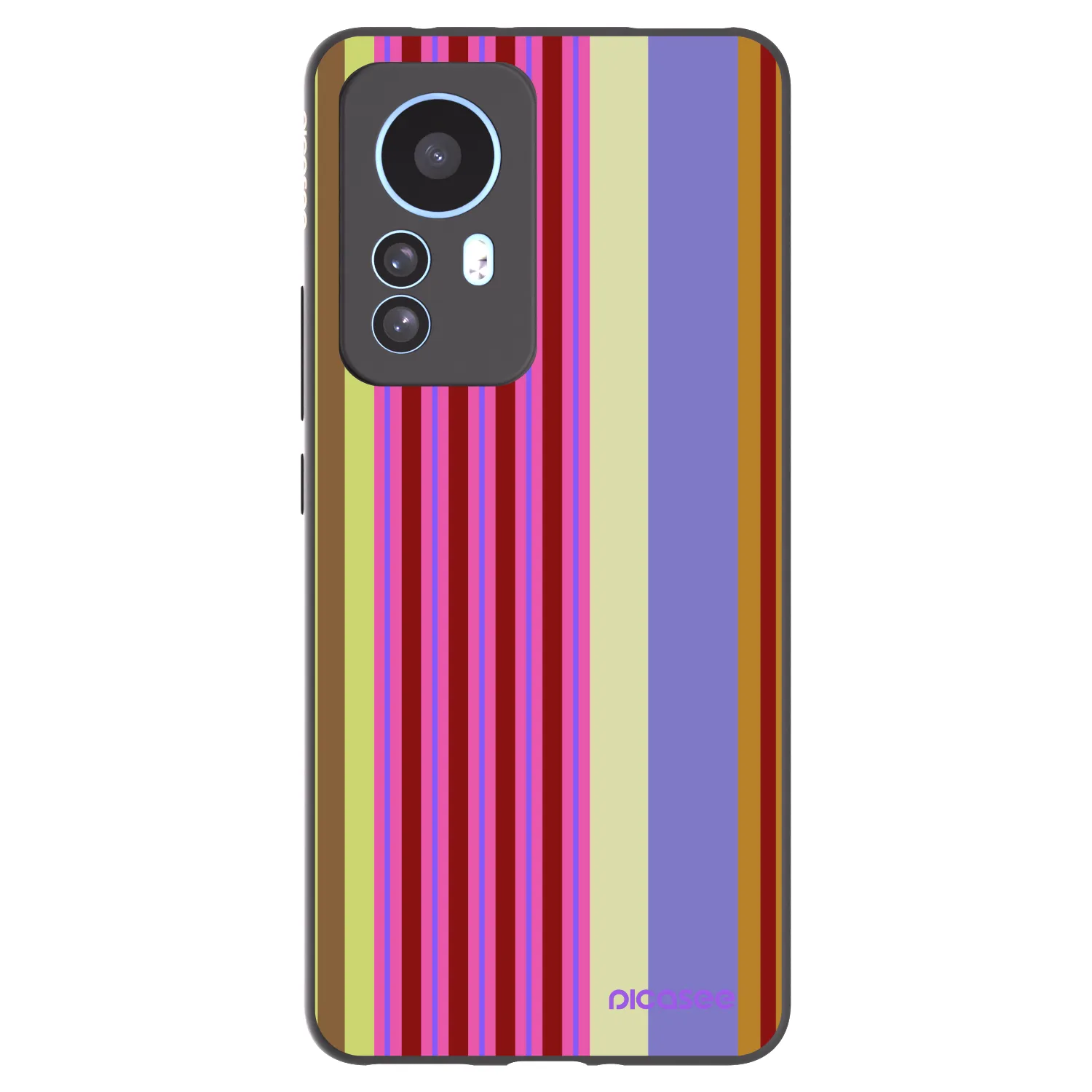 Picasee Xiaomi 12T Hülle - Schwarzes Silikon - Late checkout