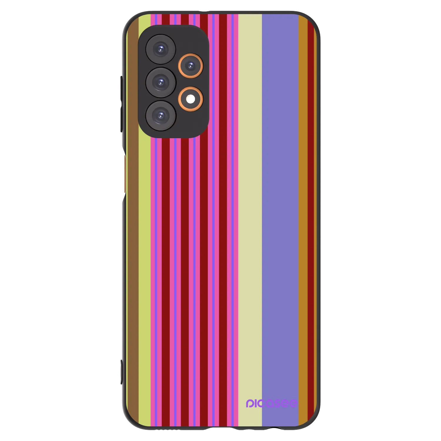 Picasee Samsung Galaxy A23 A236B 5G Hülle - Schwarzes Silikon - Late checkout