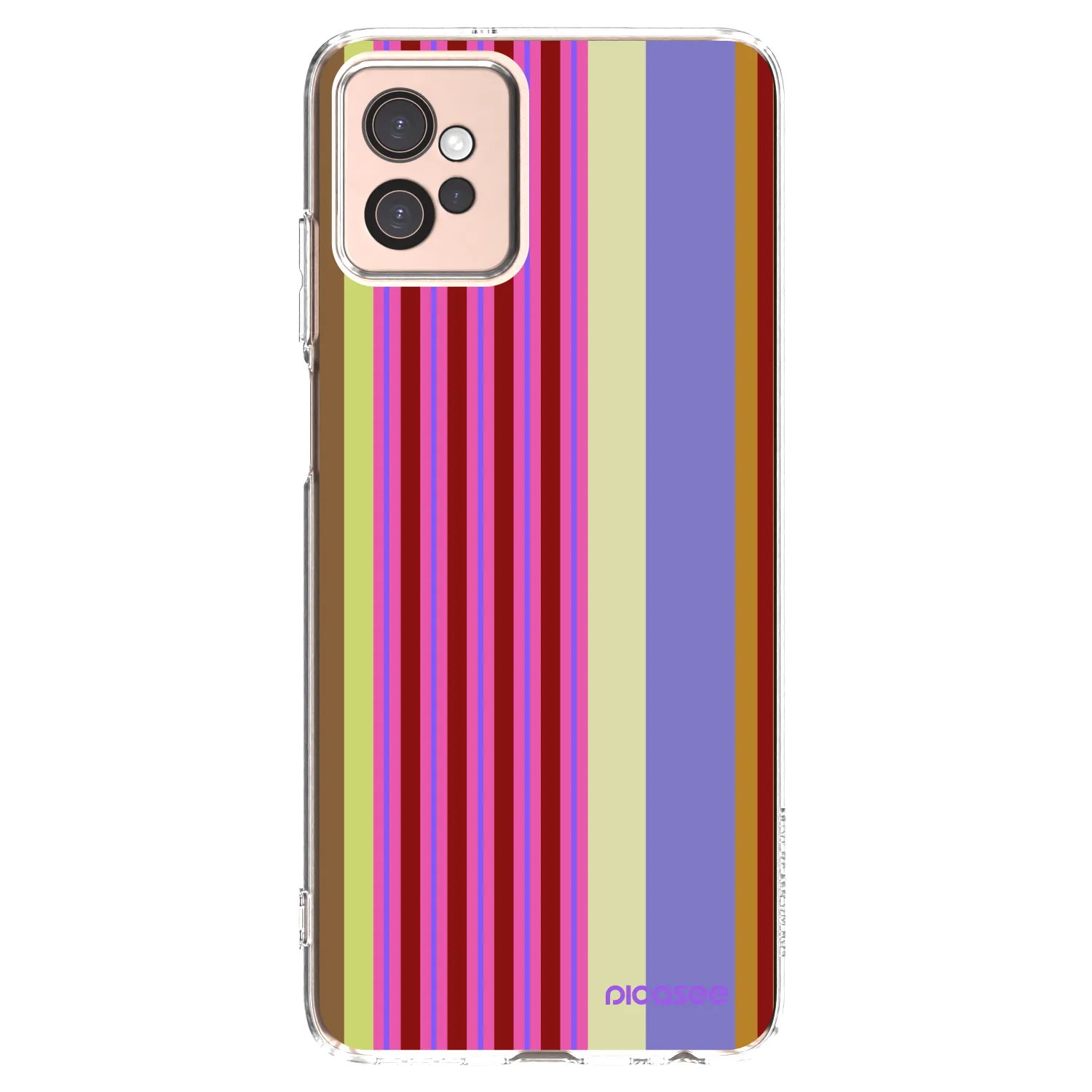 Picasee Motorola Moto G32 Hülle - Transparentes Silikon - Late checkout