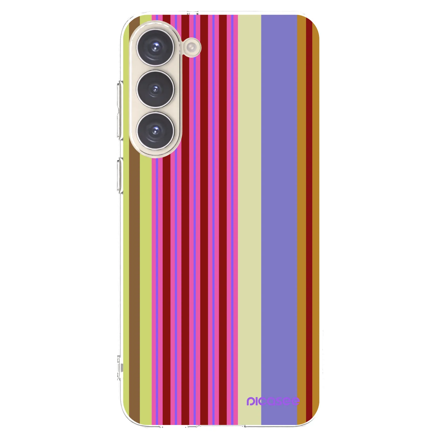 Picasee Samsung Galaxy S23+ 5G Hülle - Transparentes Silikon - Late checkout