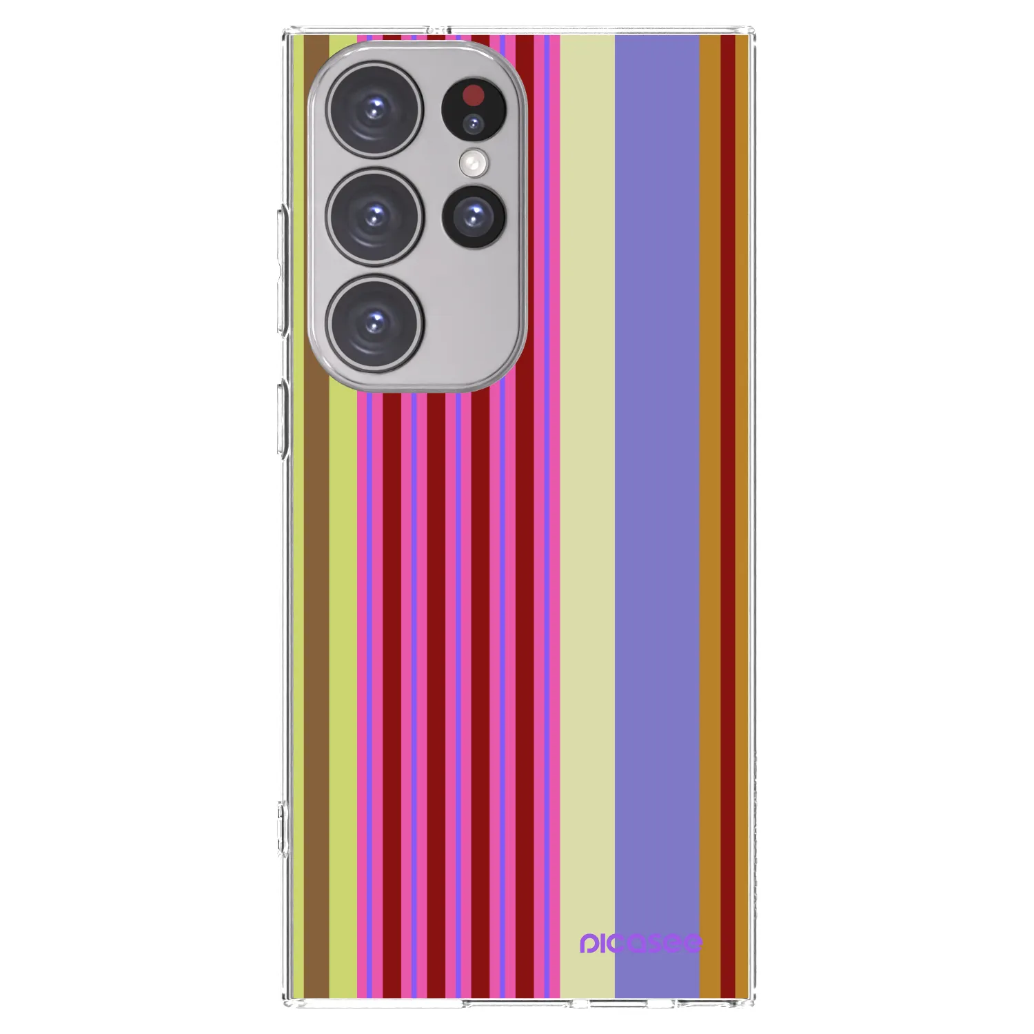 Picasee Samsung Galaxy S23 Ultra 5G Hülle - Transparentes Silikon - Late checkout