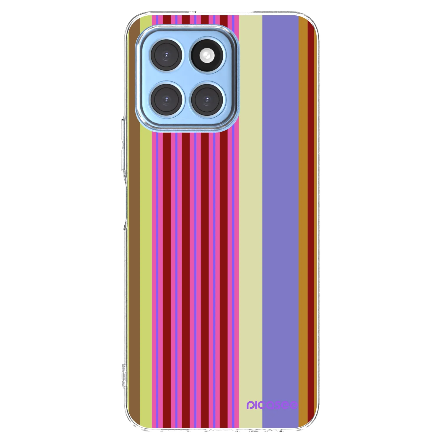 Picasee Honor X8 5G Hülle - Transparentes Silikon - Late checkout