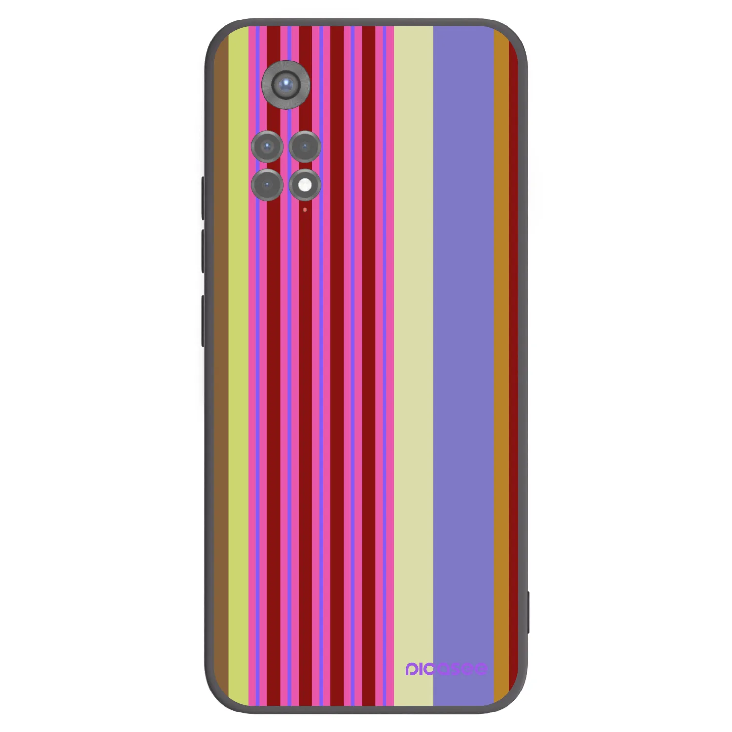 Picasee Xiaomi Redmi Note 11S 5G Hülle - Schwarzes Silikon - Late checkout
